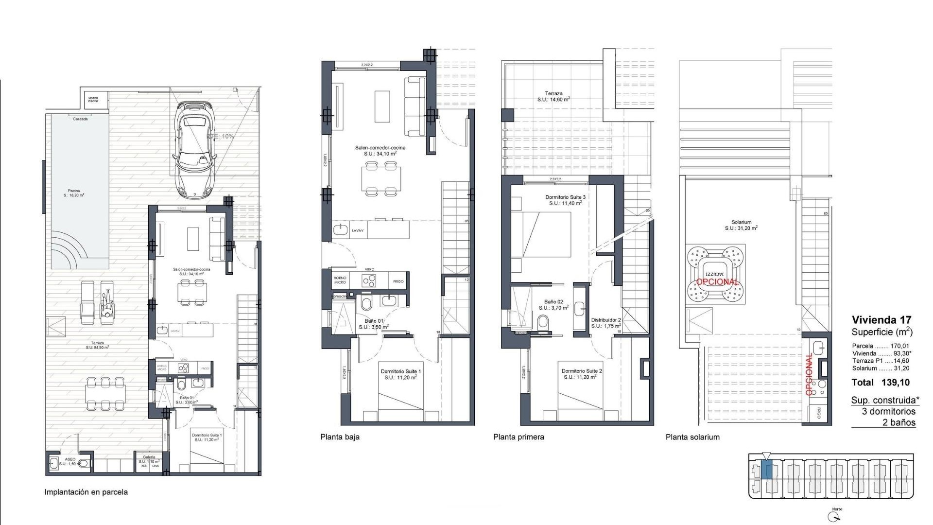 Neubau - Villa - Ciudad Quesada - La Marabu