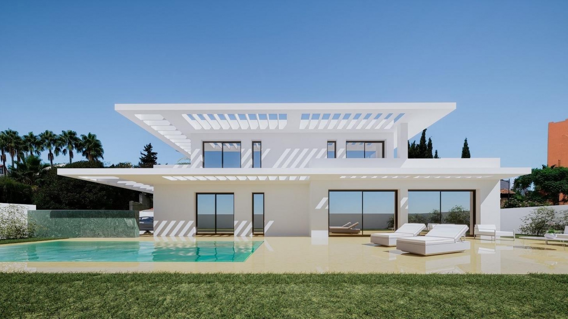 Neubau - Villa - Estepona - Costa Galera