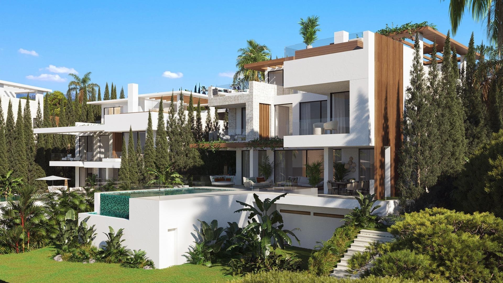 Neubau - Villa - Estepona - Selwo