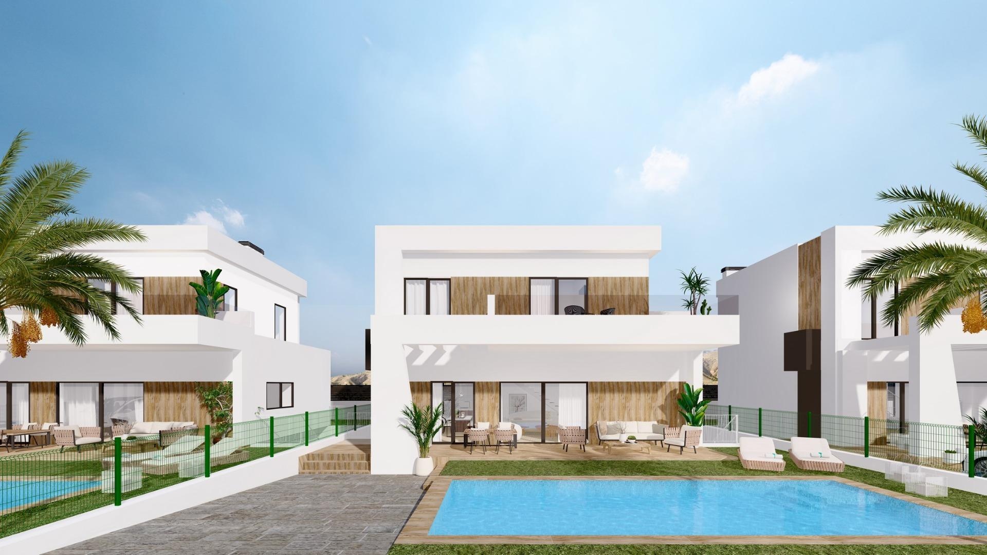 Neubau - Villa - Finestrat - Balcón De Finestrat-terra Marina