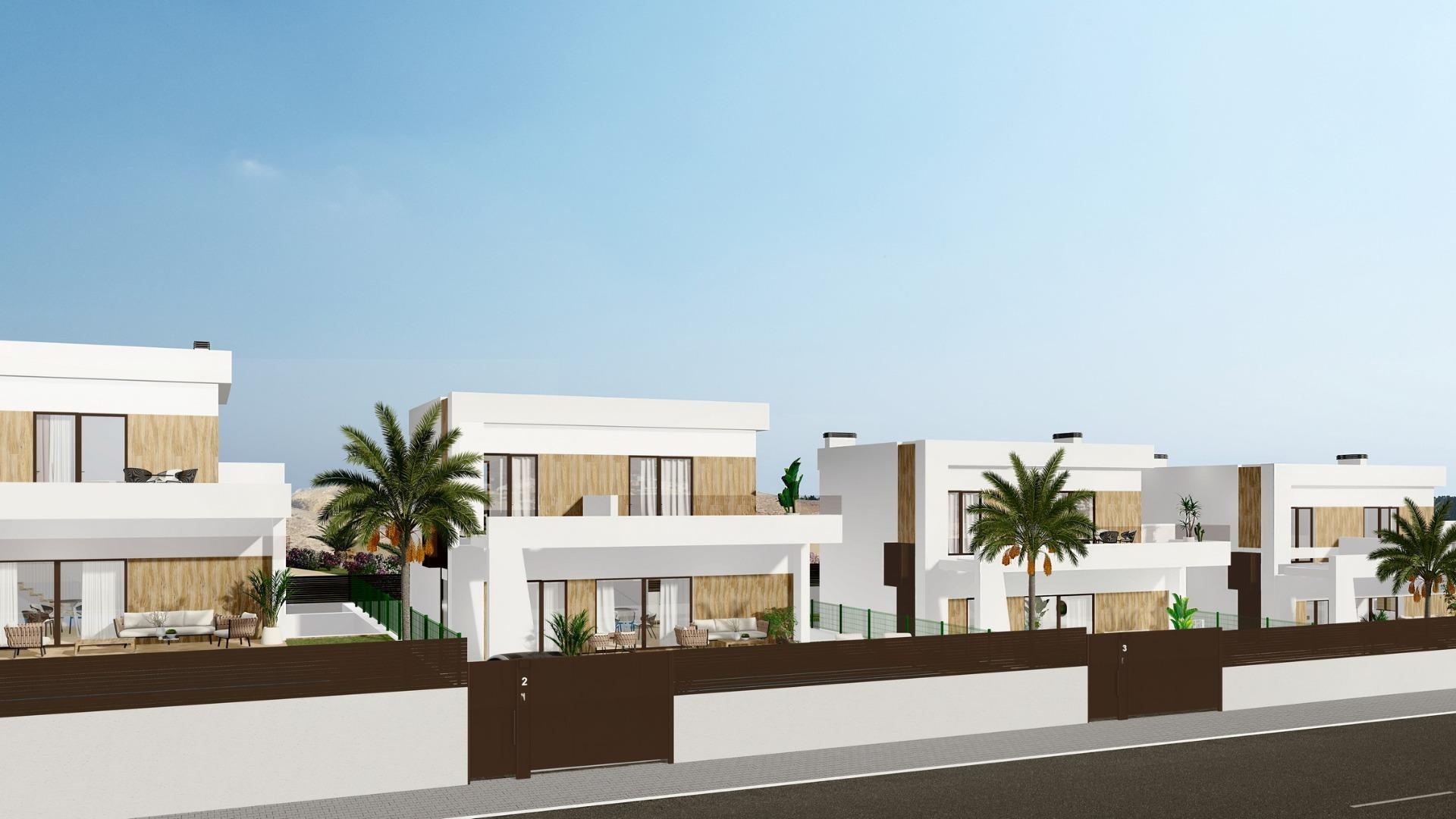 Neubau - Villa - Finestrat - Balcón De Finestrat-terra Marina