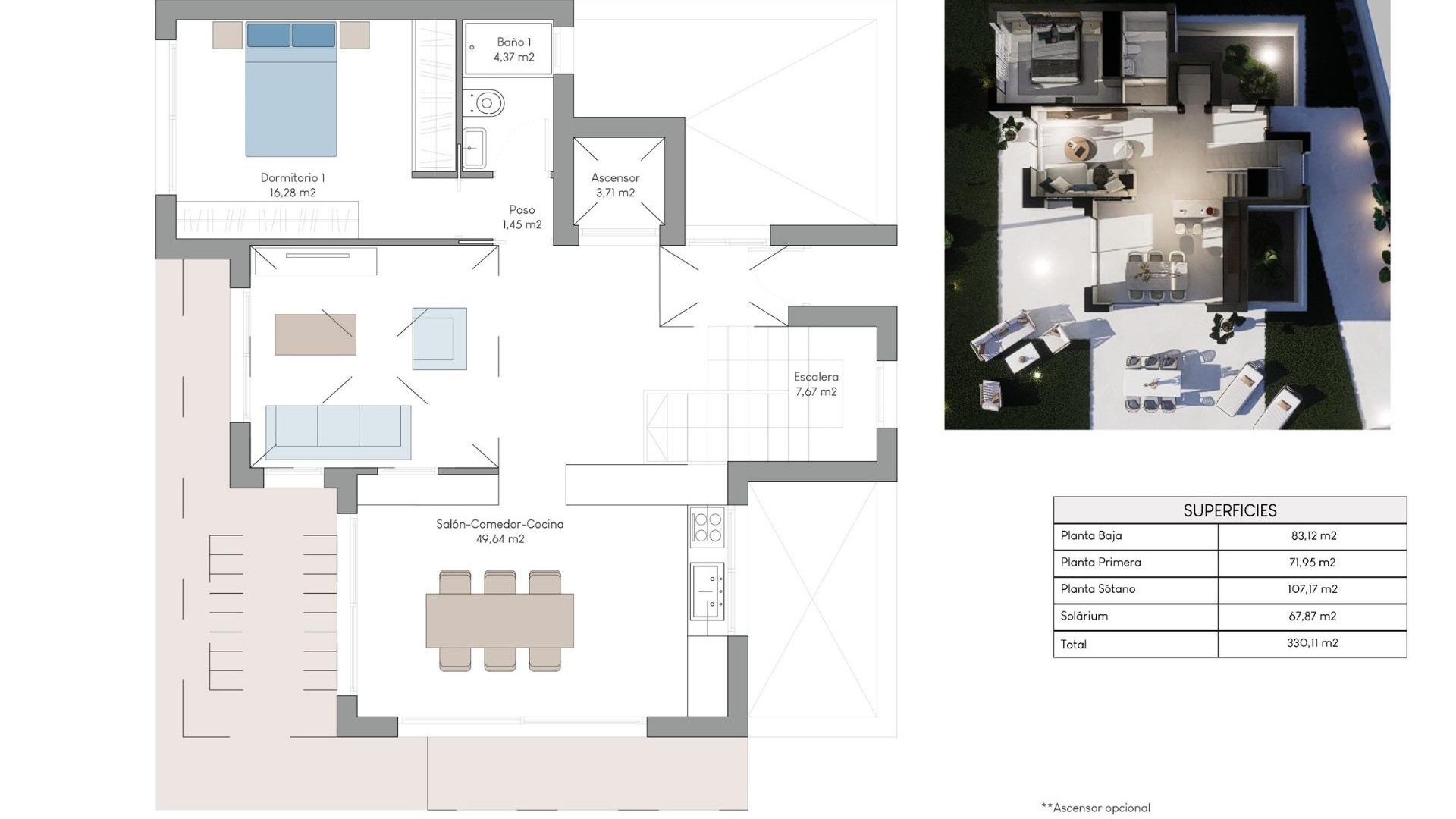 Neubau - Villa - Finestrat - Balcón De Finestrat