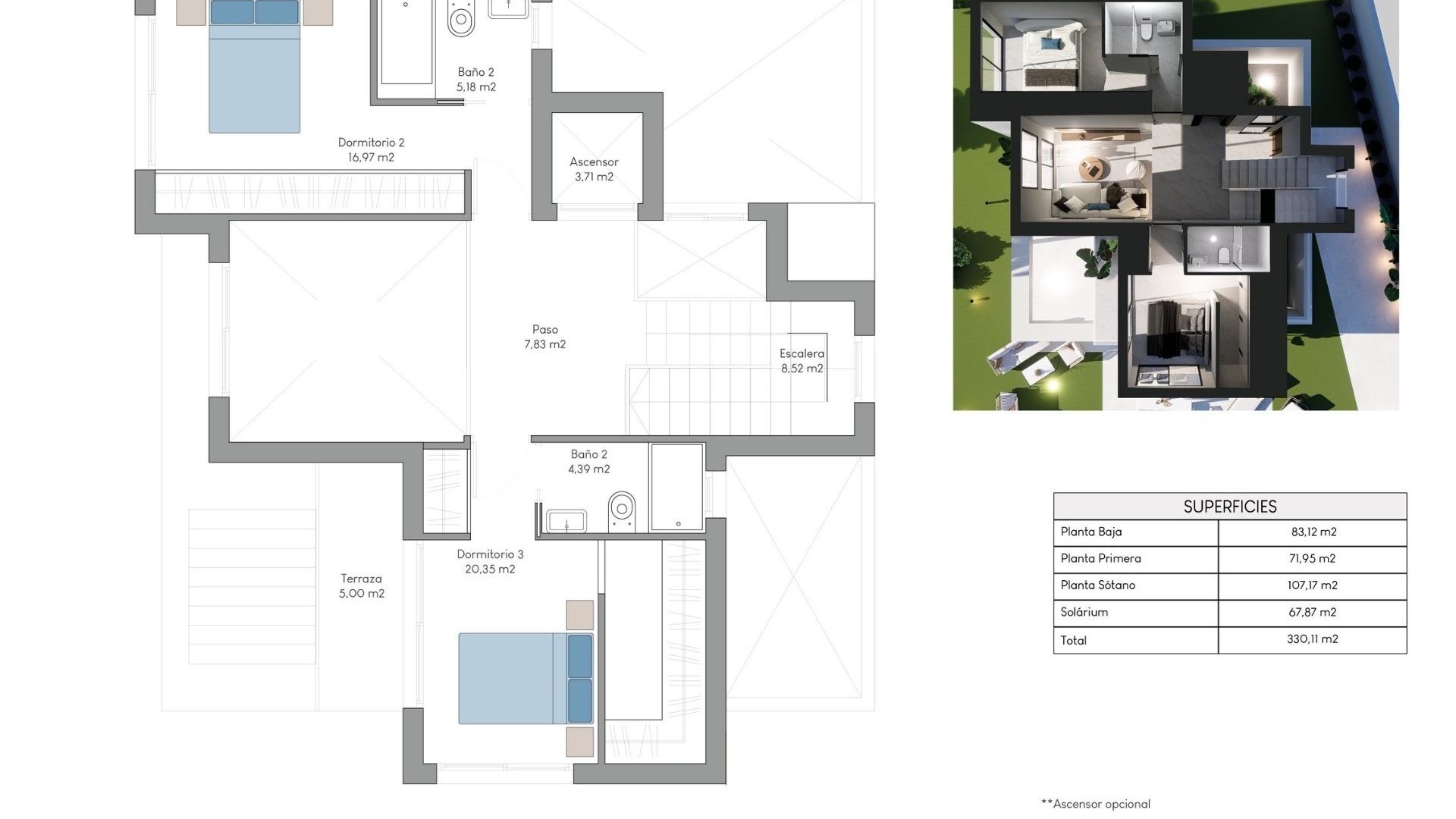 Neubau - Villa - Finestrat - Balcón De Finestrat