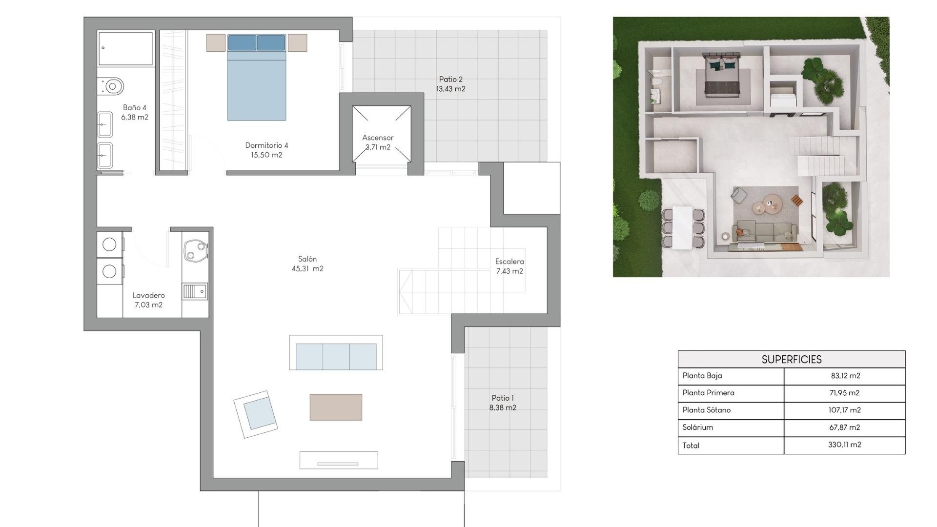 Neubau - Villa - Finestrat - Balcón De Finestrat