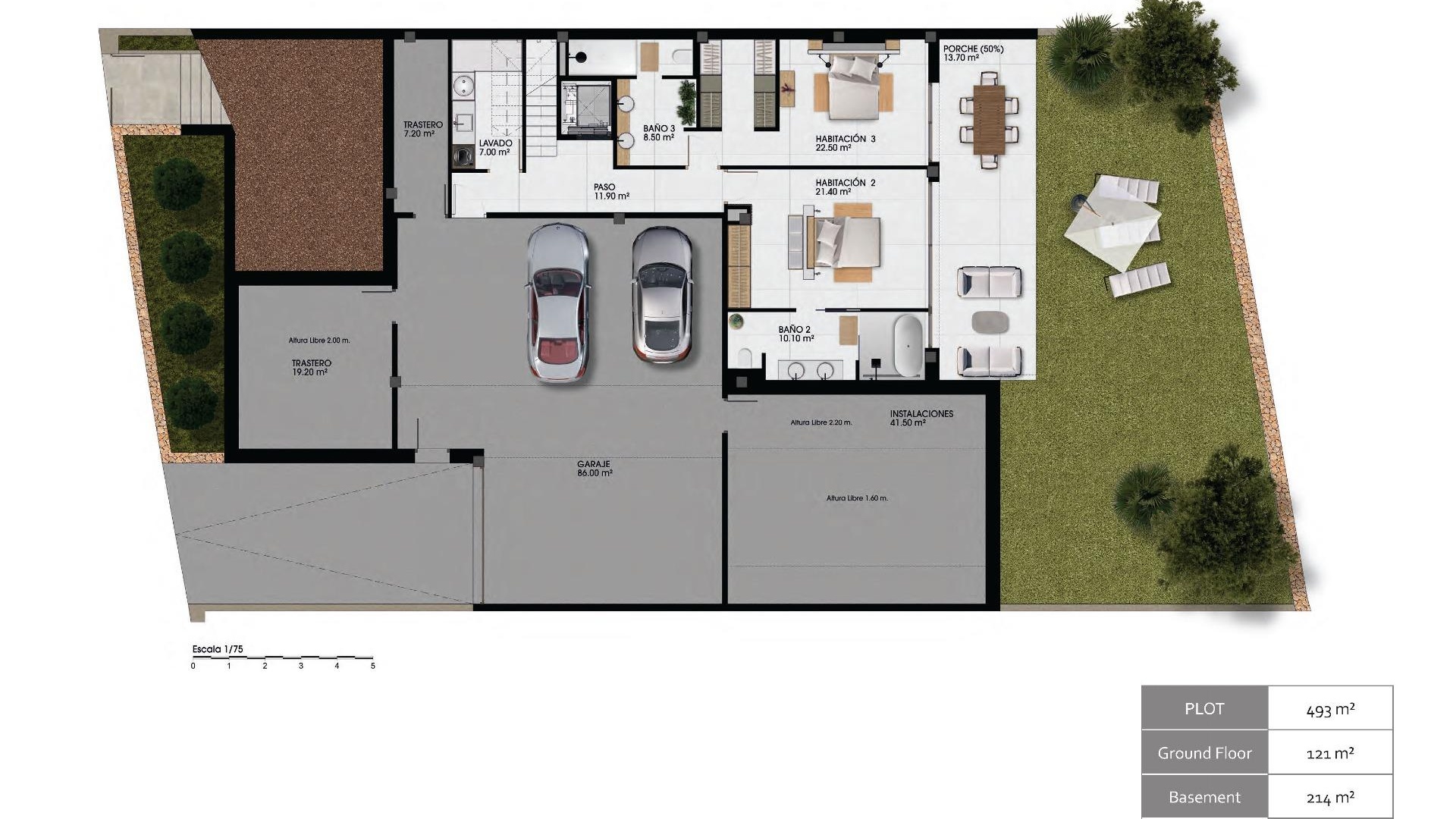 Neubau - Villa - Finestrat - Finestrat Urbanizaciones