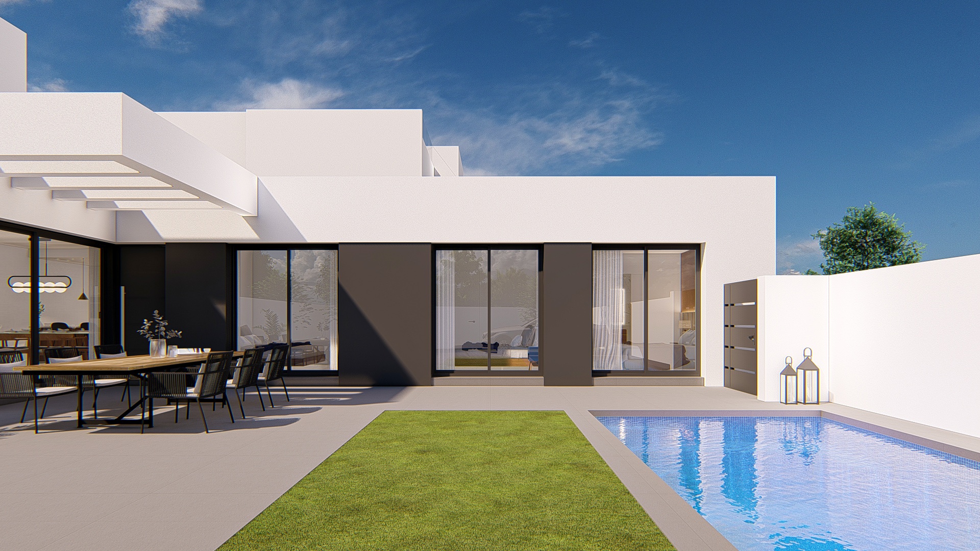 Neubau - Villa - Formentera del Segura - Res. Amara