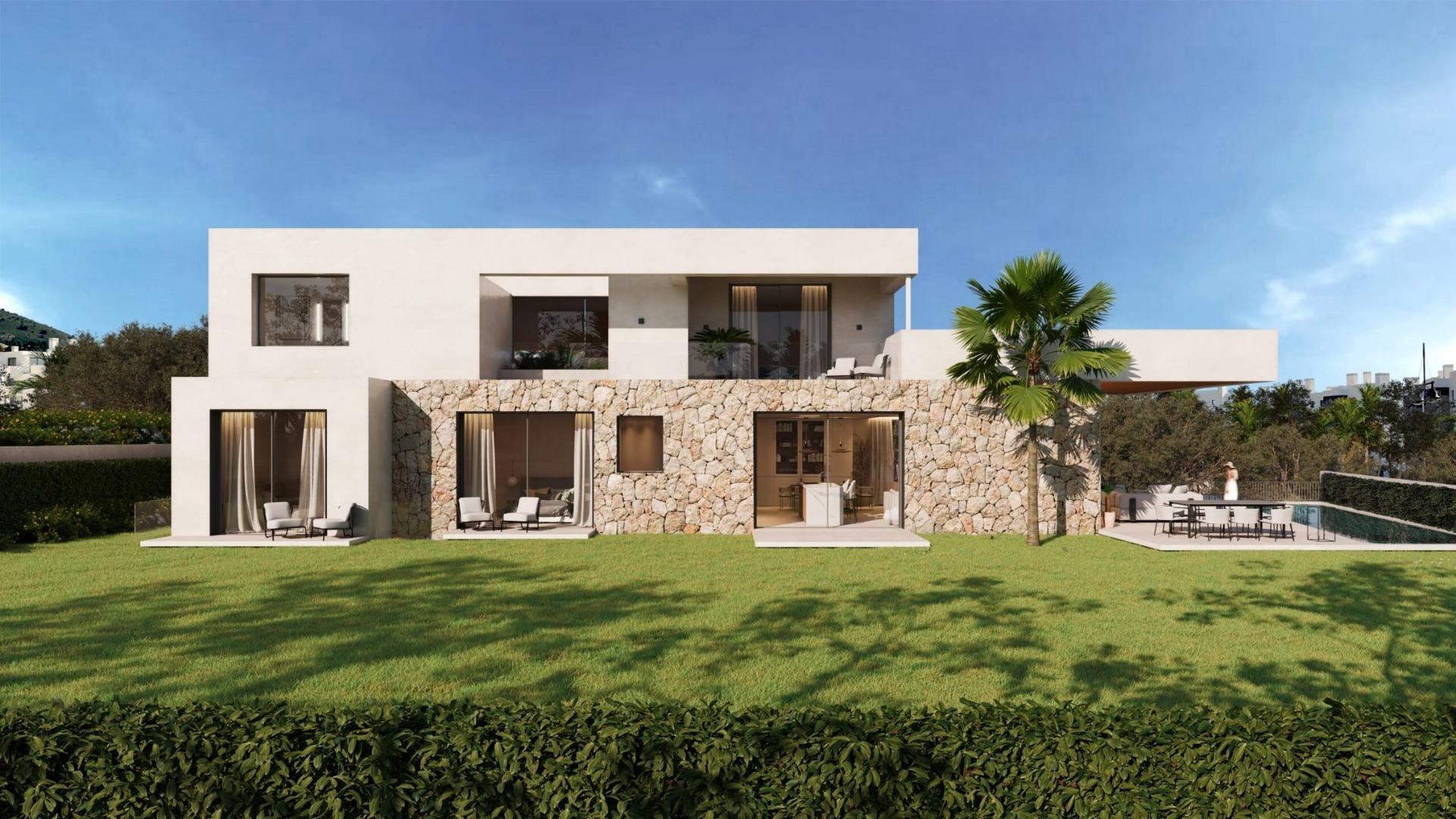 Neubau - Villa - Fuengirola - Carvajal