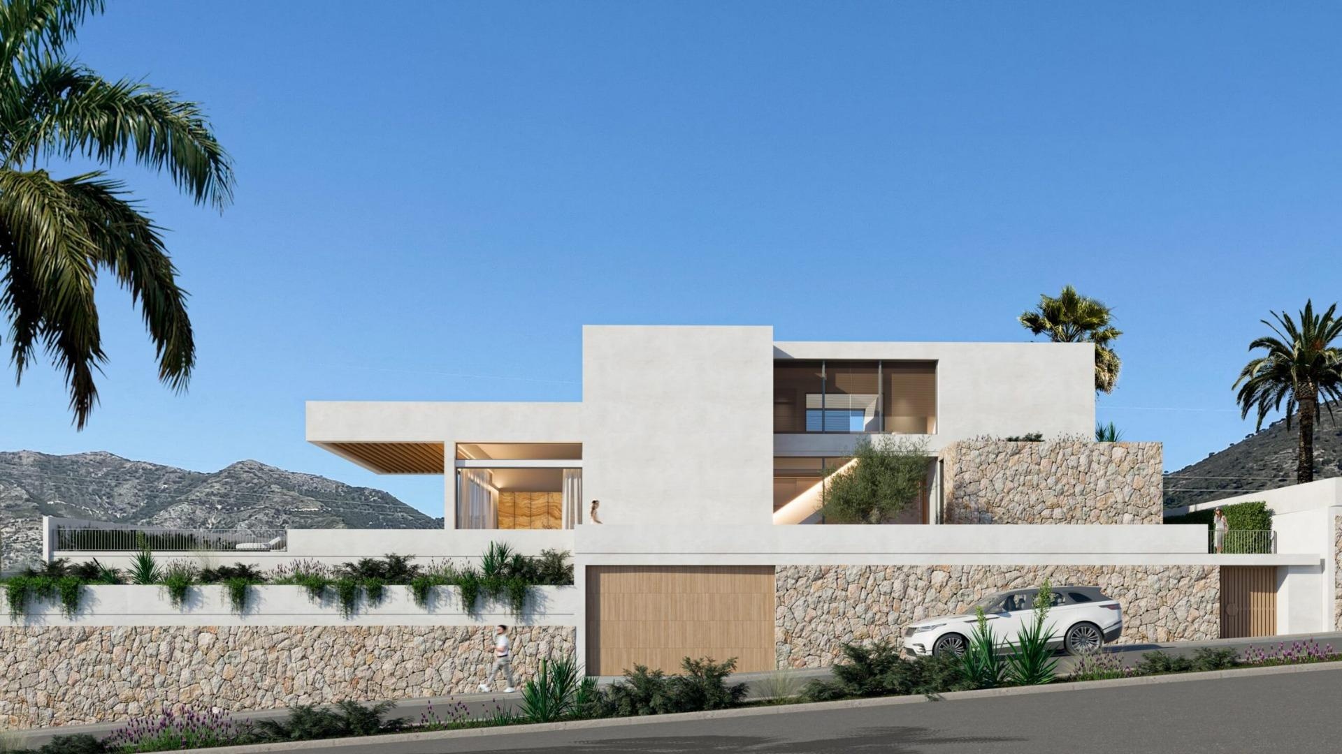 Neubau - Villa - Fuengirola - Carvajal