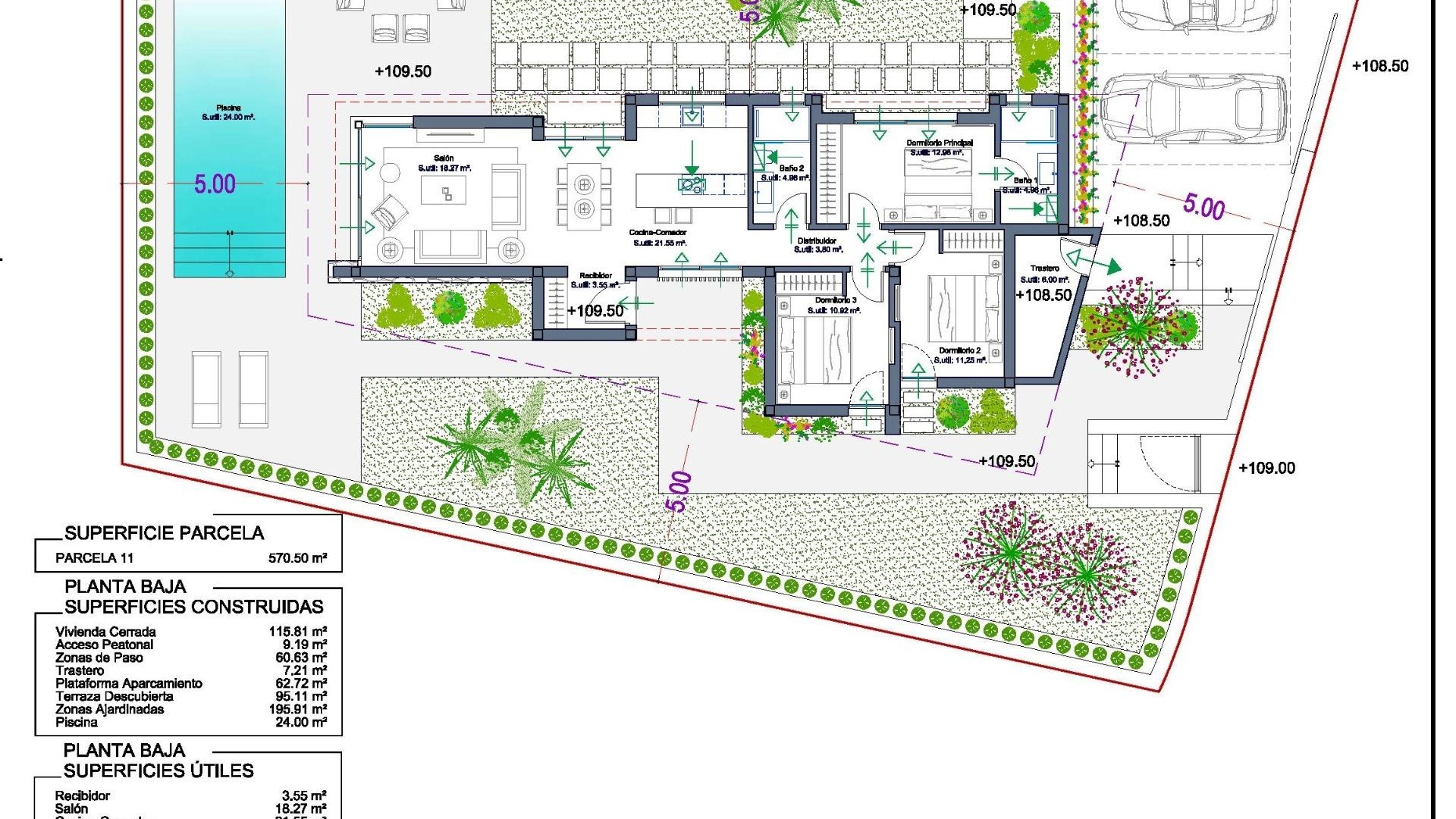 Neubau - Villa - La Manga Club - Las Orquideas