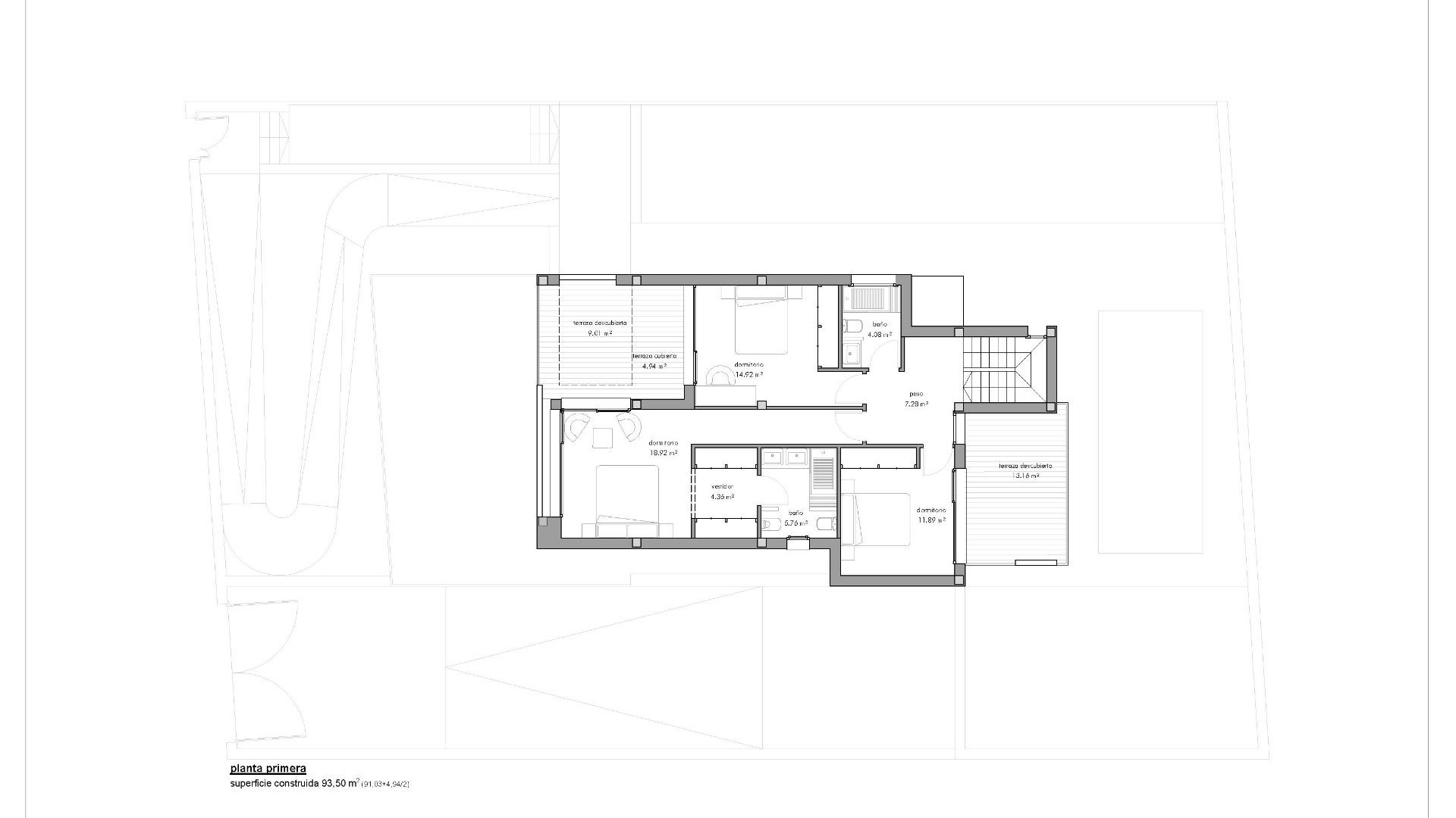 Neubau - Villa - La Manga Club - Las Orquideas