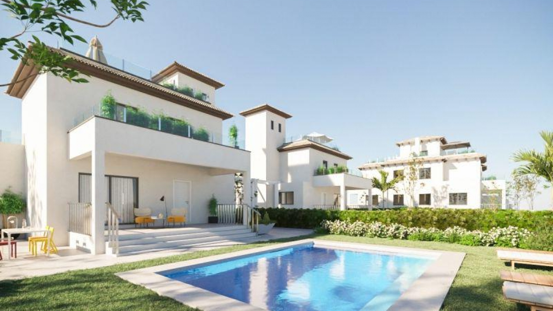 Neubau - Villa - La Marina - La Marina / El Pinet