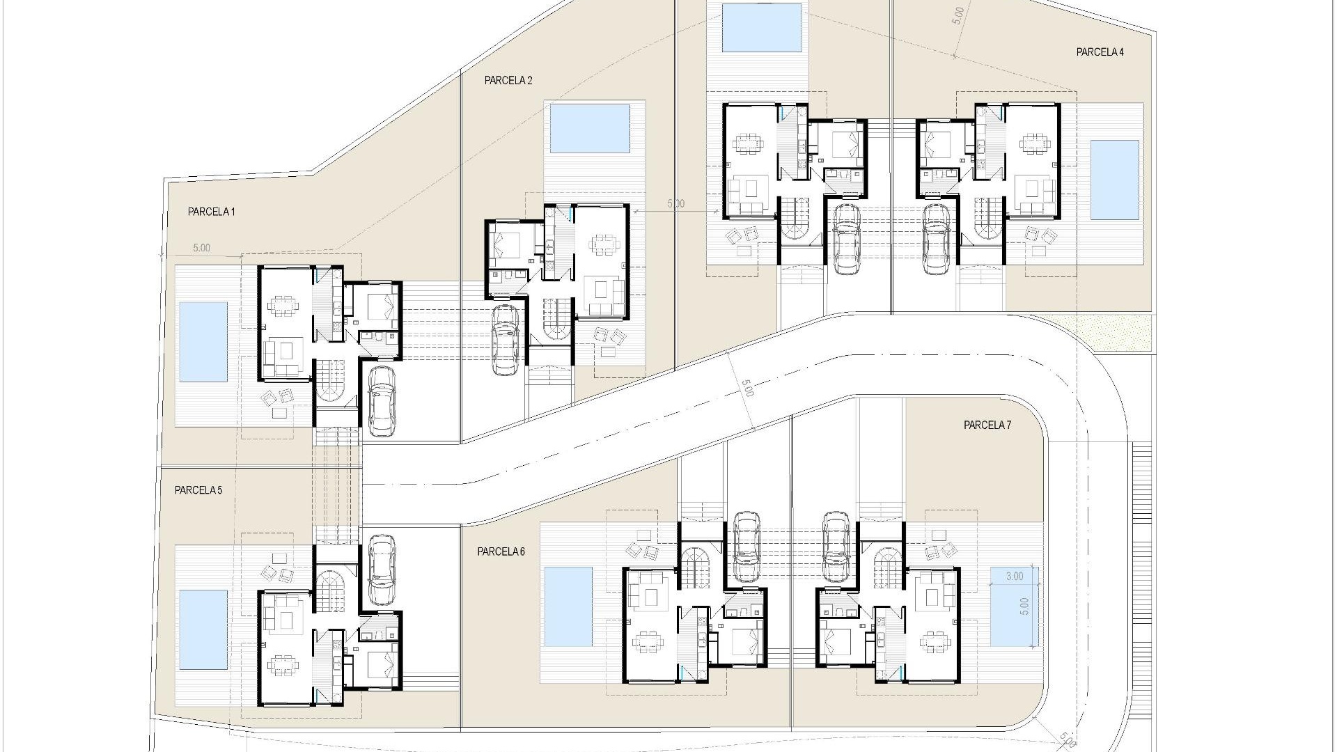 Neubau - Villa - la Nucia - Urbanizaciones