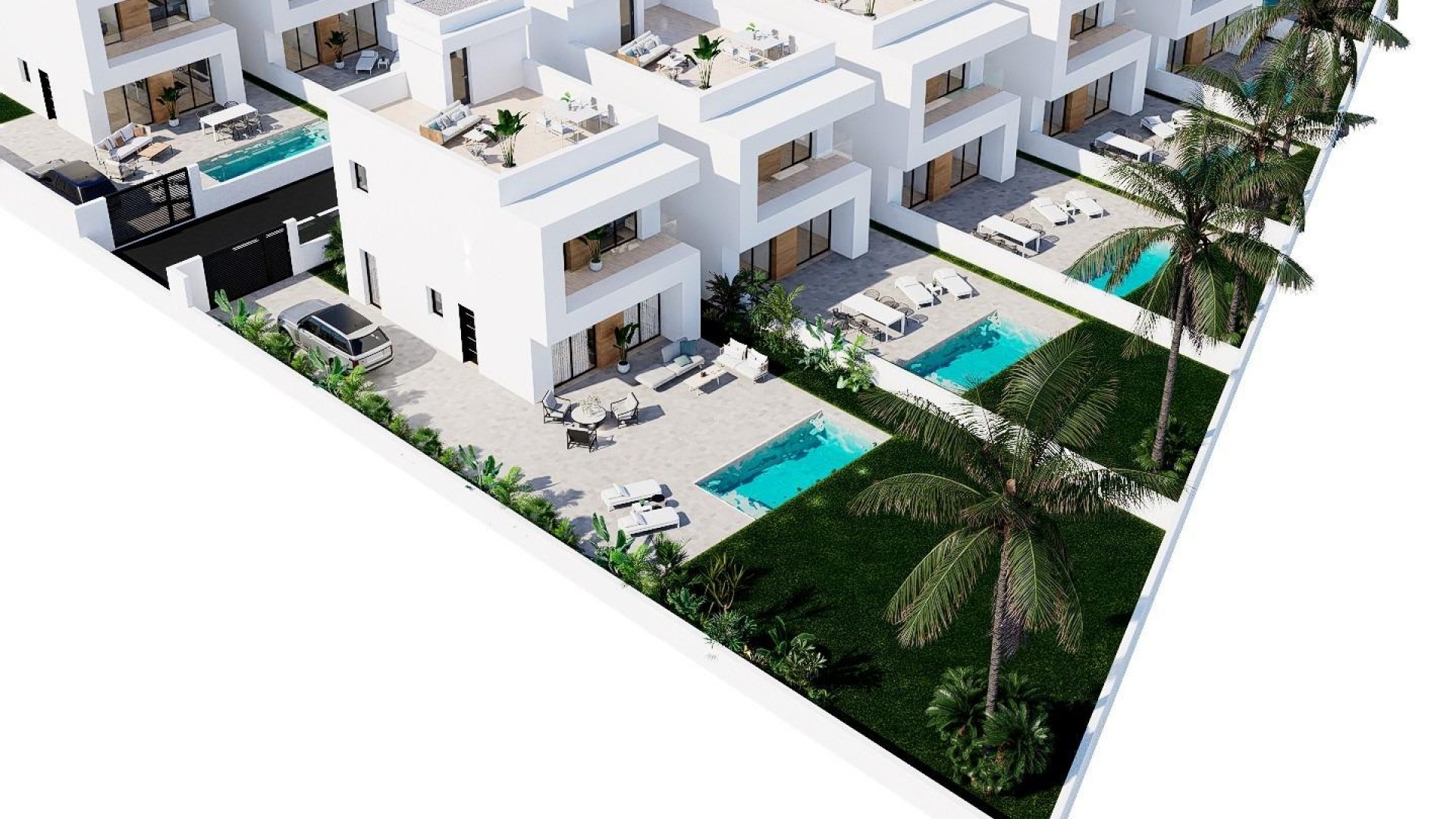 Neubau - Villa - La Zenia