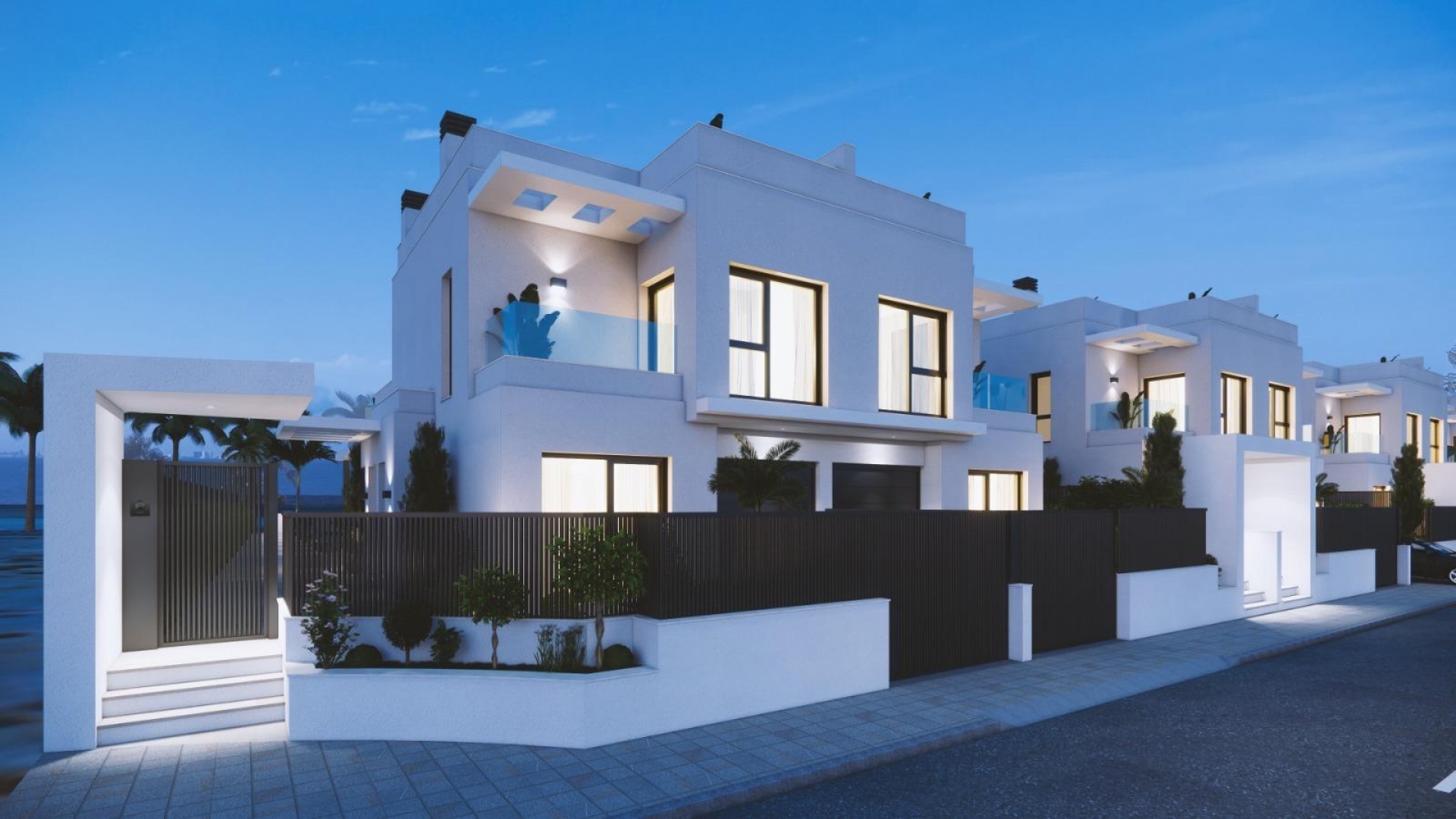 Neubau - Villa - Los Alcazares - Punta Calera