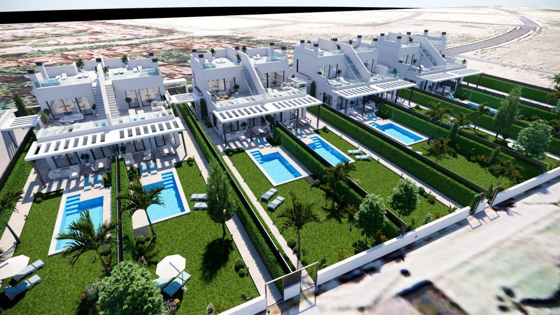 Neubau - Villa - Los Alcazares - Punta Calera