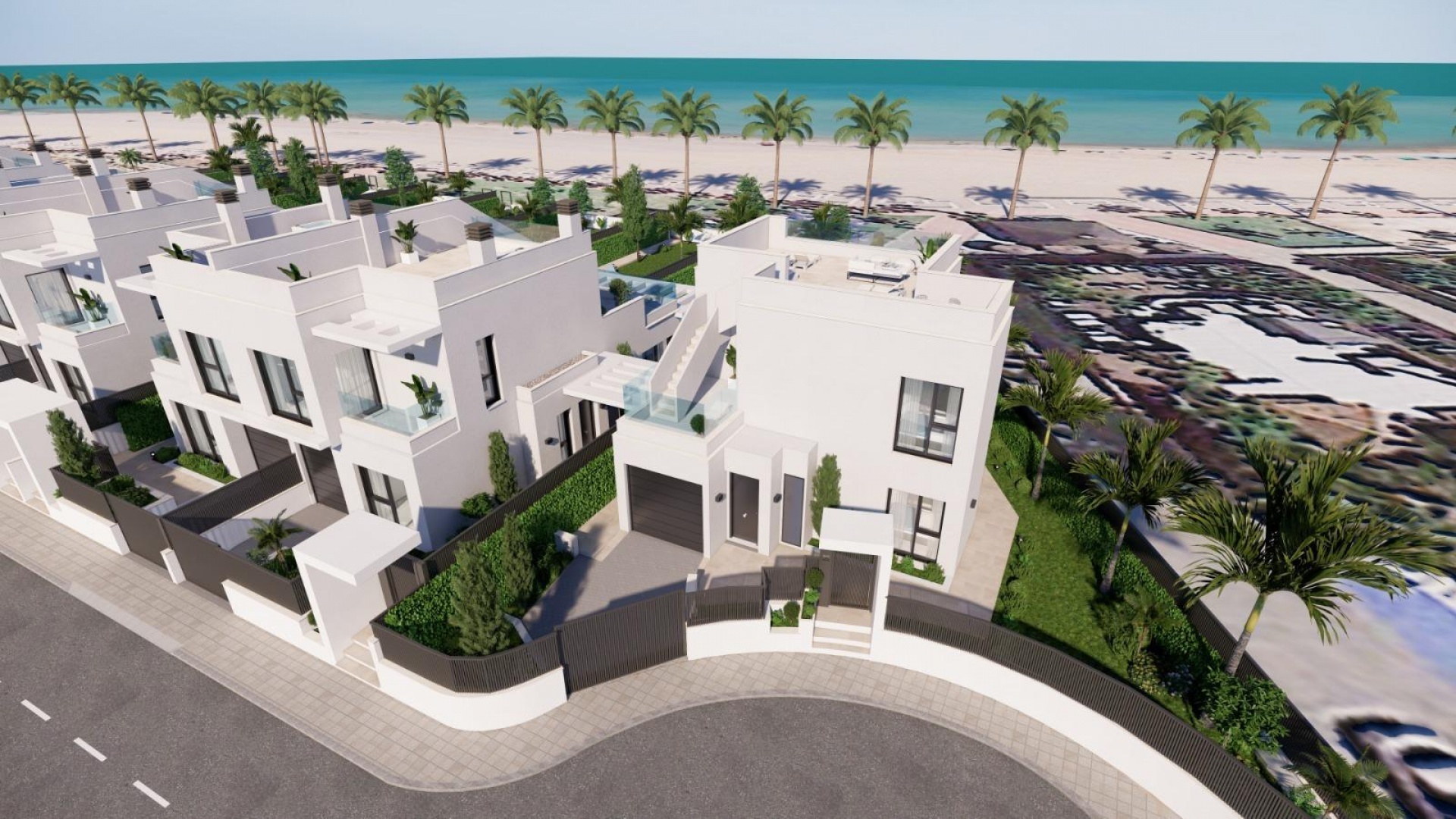 Neubau - Villa - Los Alcazares - Punta Calera