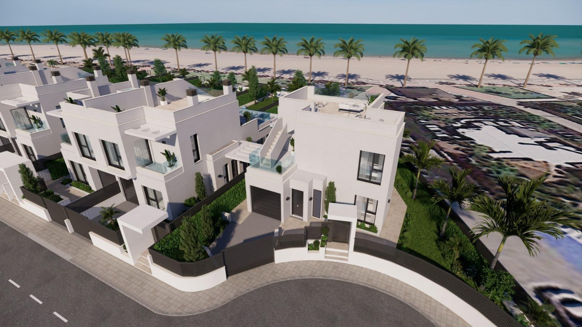 Neubau - Villa - Los Alcazares - Punta Calera