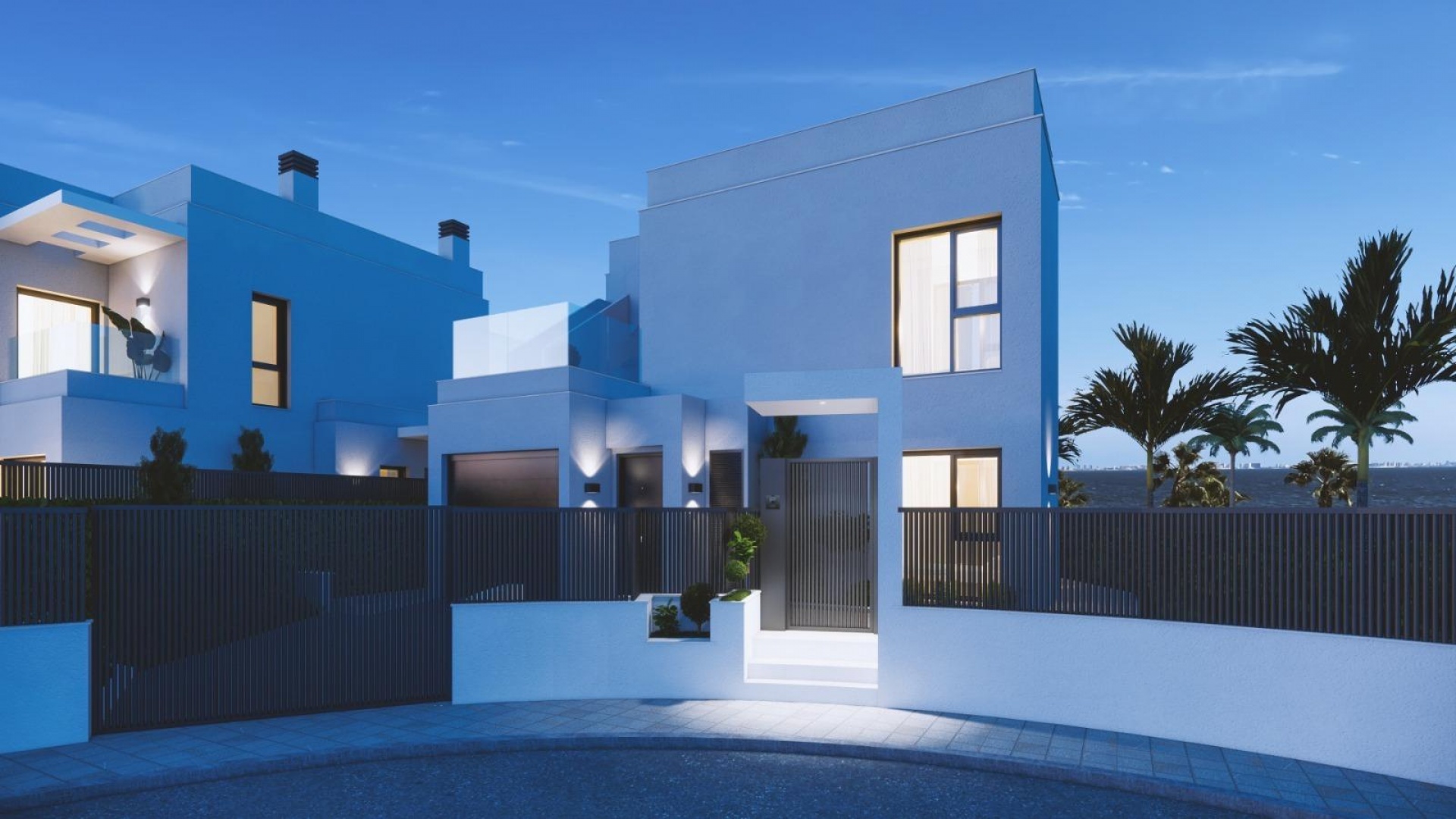 Neubau - Villa - Los Alcazares - Punta Calera