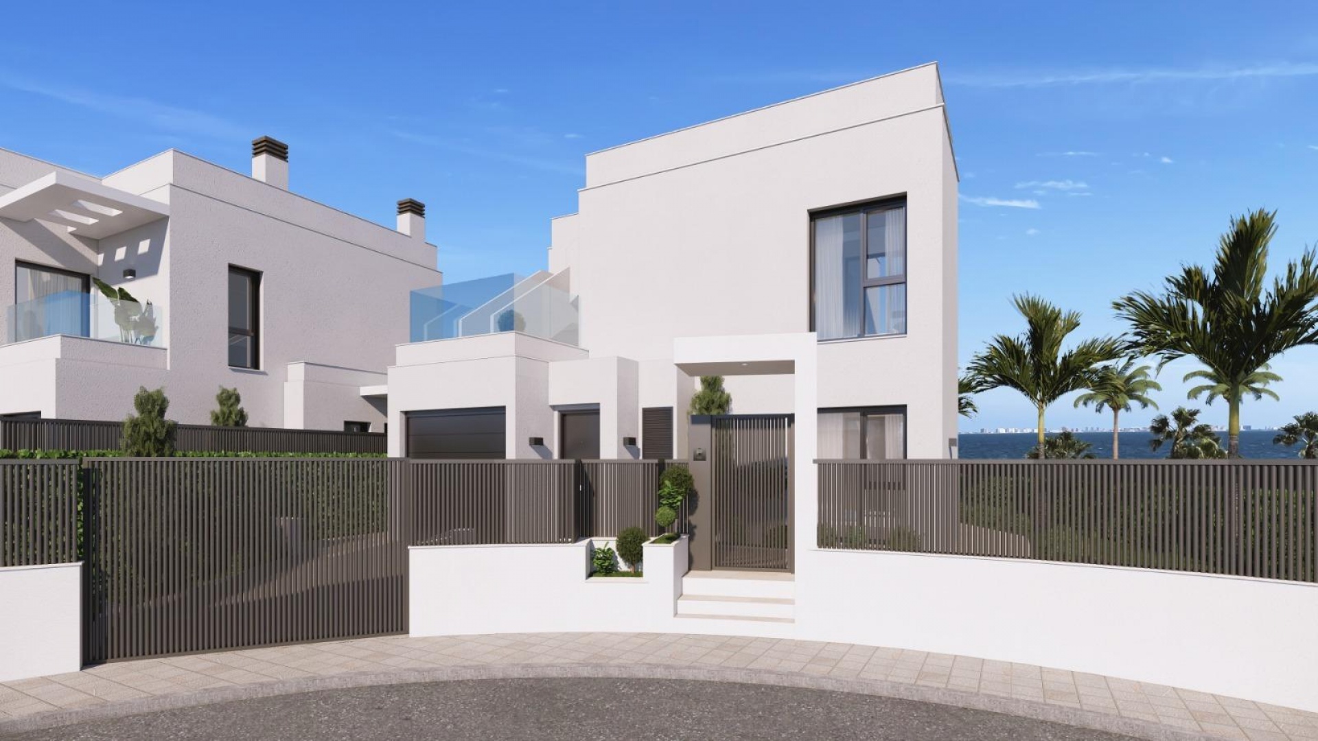 Neubau - Villa - Los Alcazares - Punta Calera