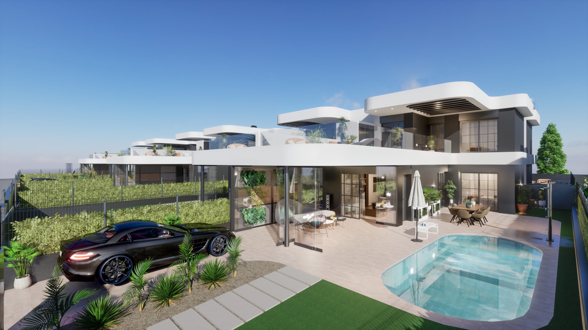 Neubau - Villa - Los Alcazares - Res. Villas Quala