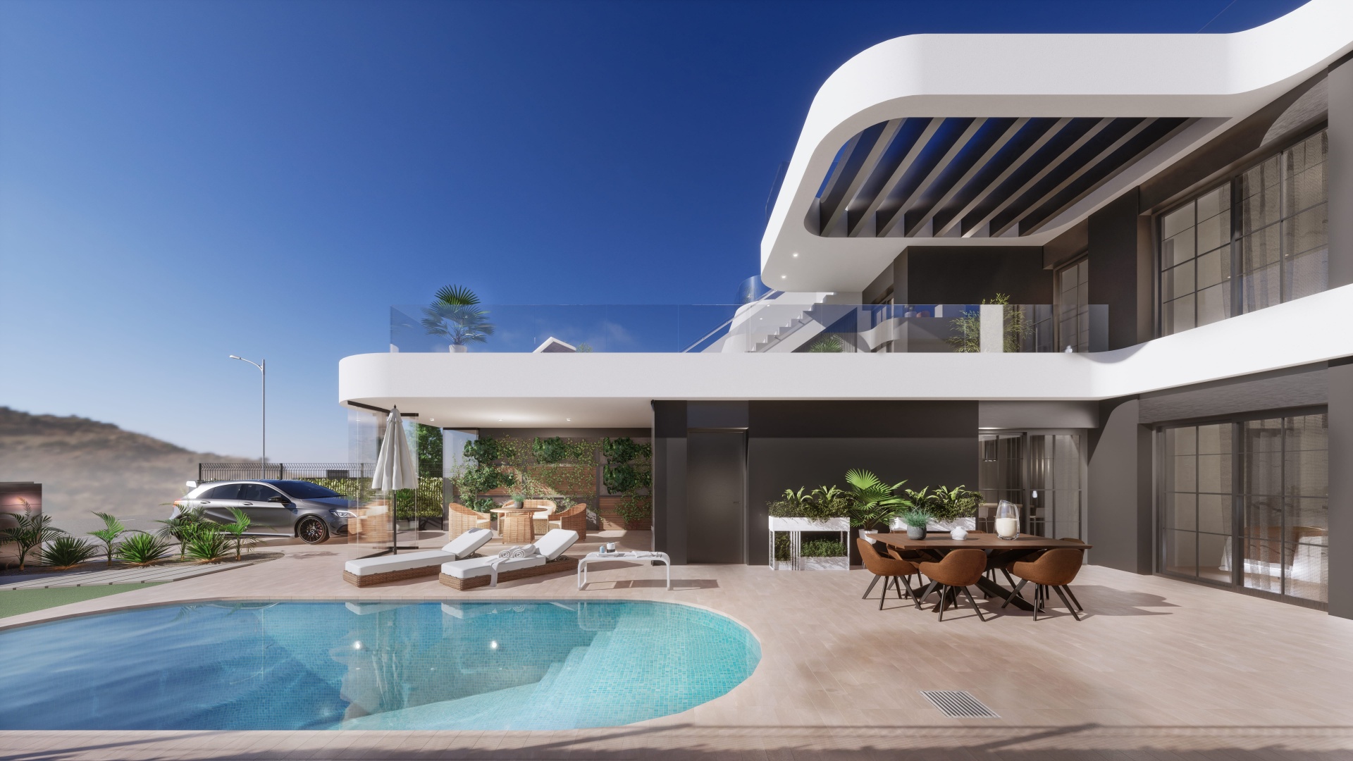 Neubau - Villa - Los Alcazares - Res. Villas Quala