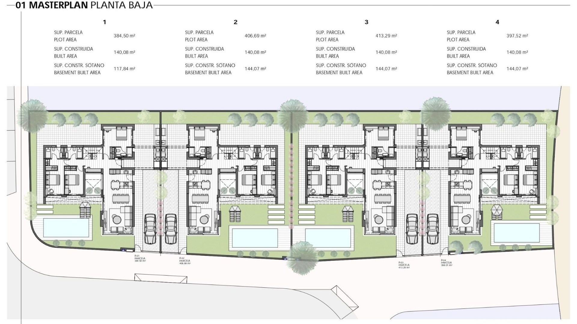 Neubau - Villa - Los Alcazares - Santa Rosalia Lake and Life Resort