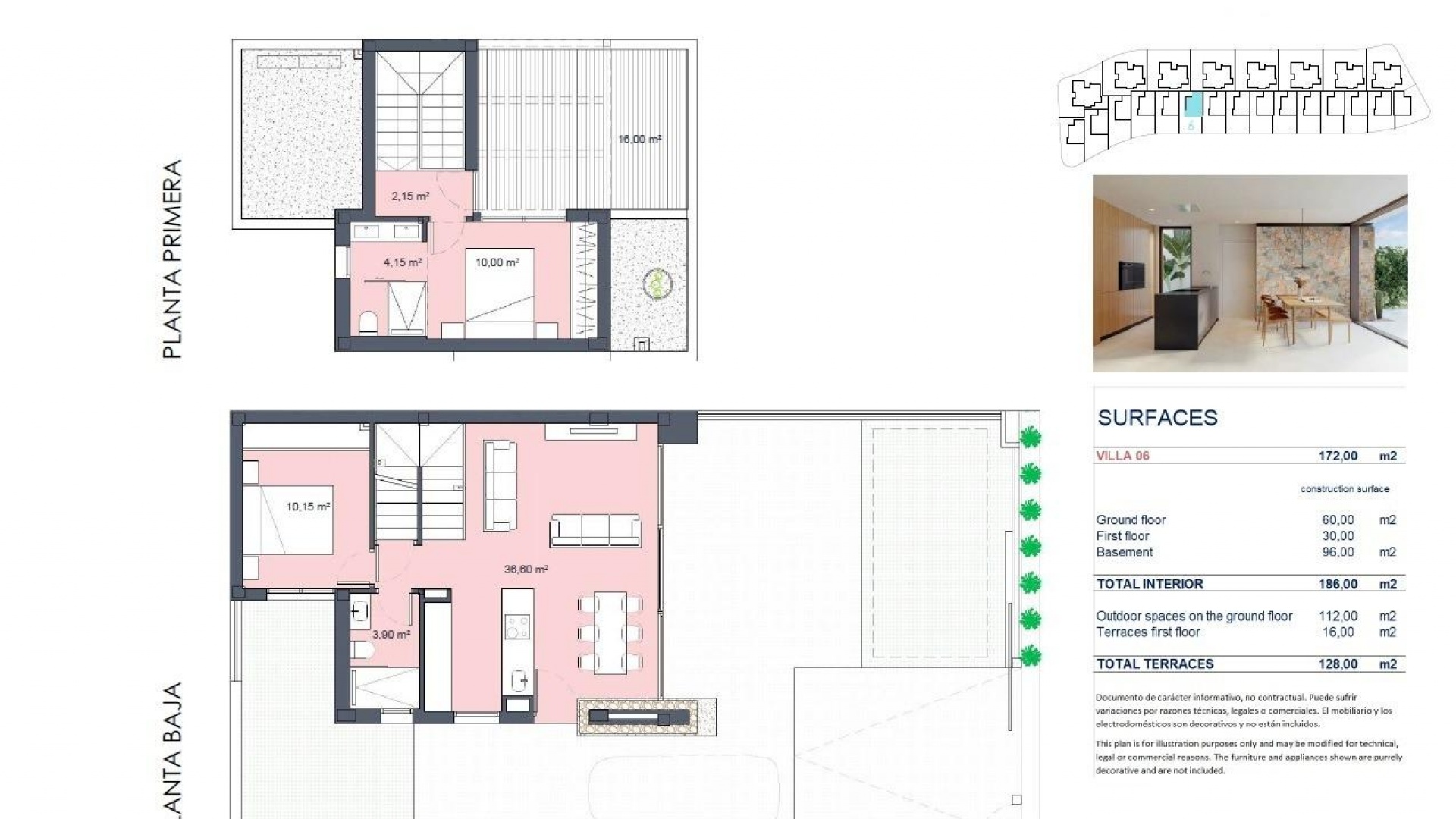 Neubau - Villa - Los Alcazares - Santa Rosalia Lake and Life Resort