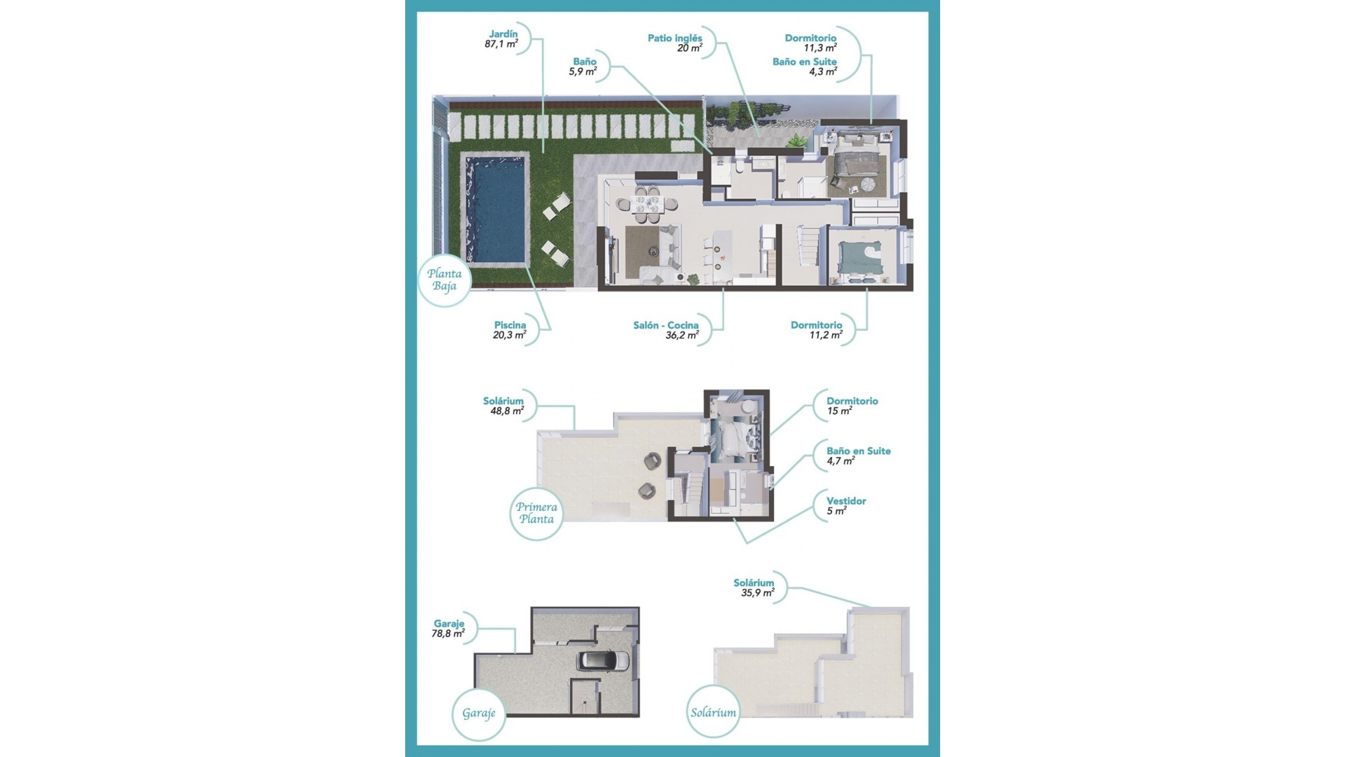 Neubau - Villa - Los Alcazares - Serena Golf