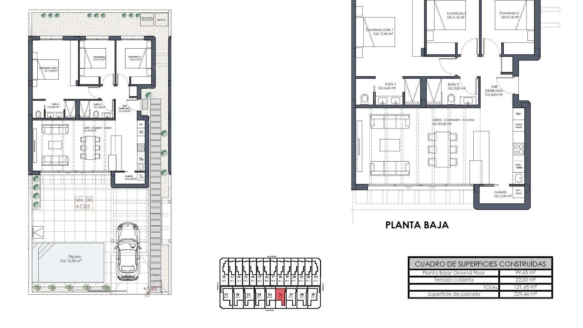 Neubau - Villa - Los Alcazares - Serena Golf