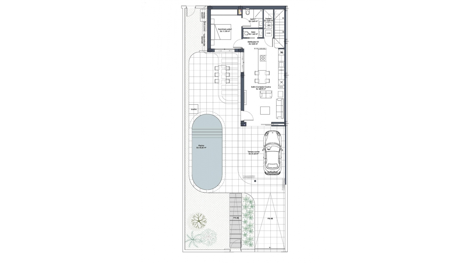 Neubau - Villa - Los Alcazares - Serena Golf