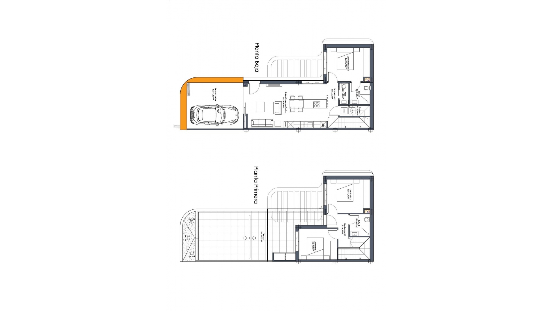 Neubau - Villa - Los Alcazares - Serena Golf