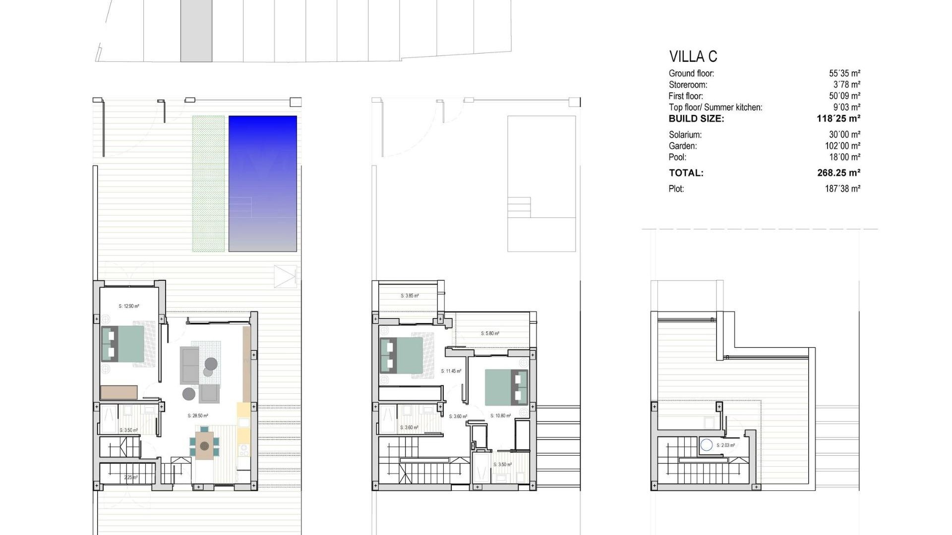 Neubau - Villa - Los Alczares - Los Narejos