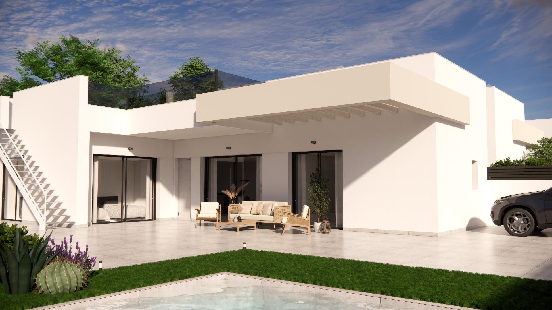 Neubau - Villa - Los Montesinos - La Herrada