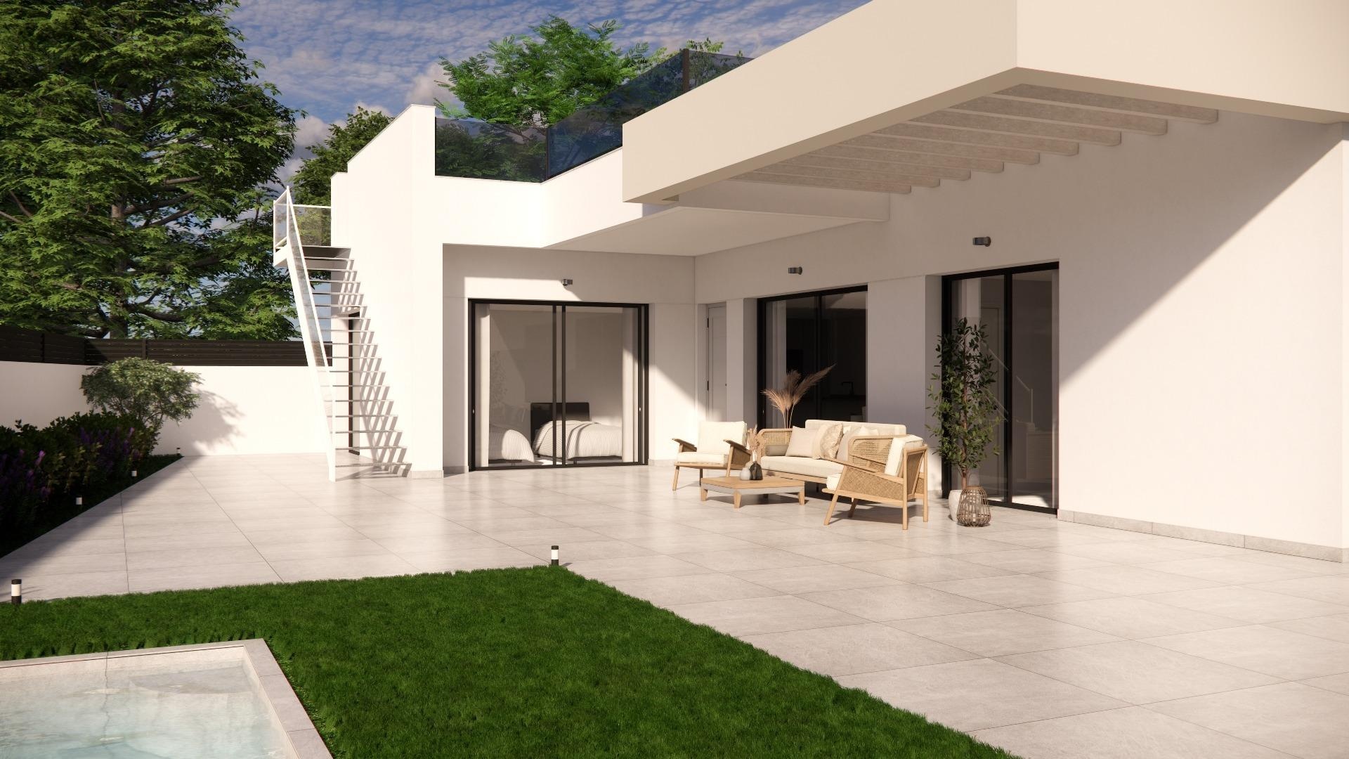 Neubau - Villa - Los Montesinos - La Herrada