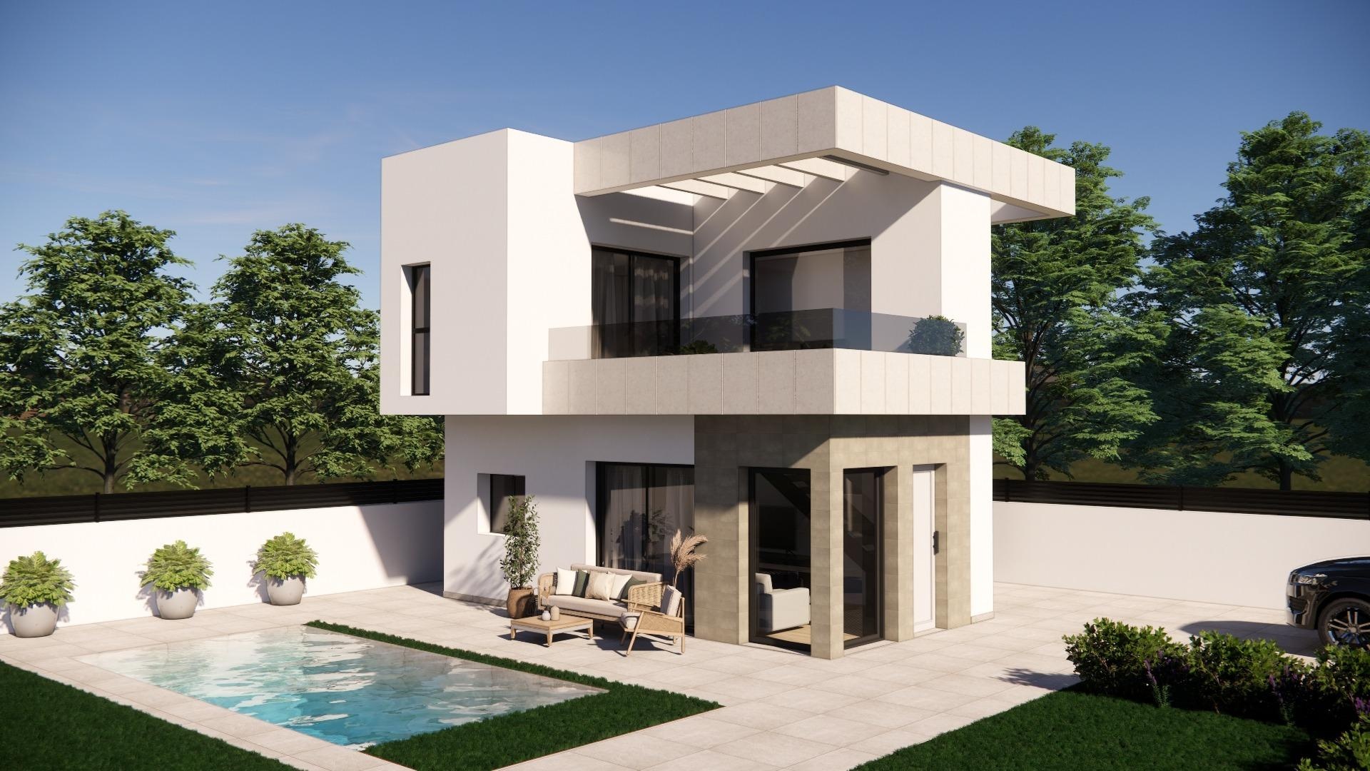 Neubau - Villa - Los Montesinos - La Herrada