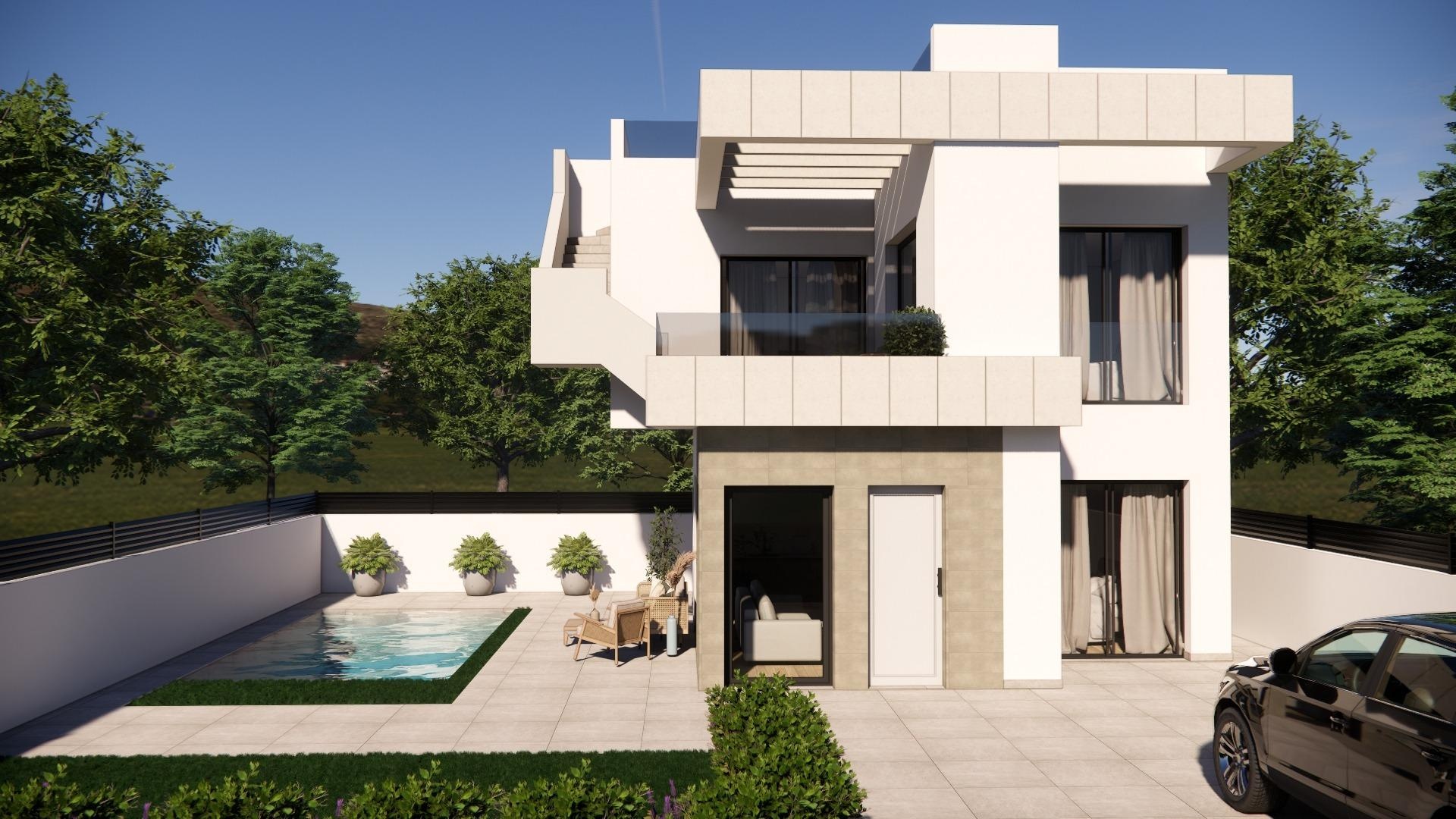 Neubau - Villa - Los Montesinos - La Herrada