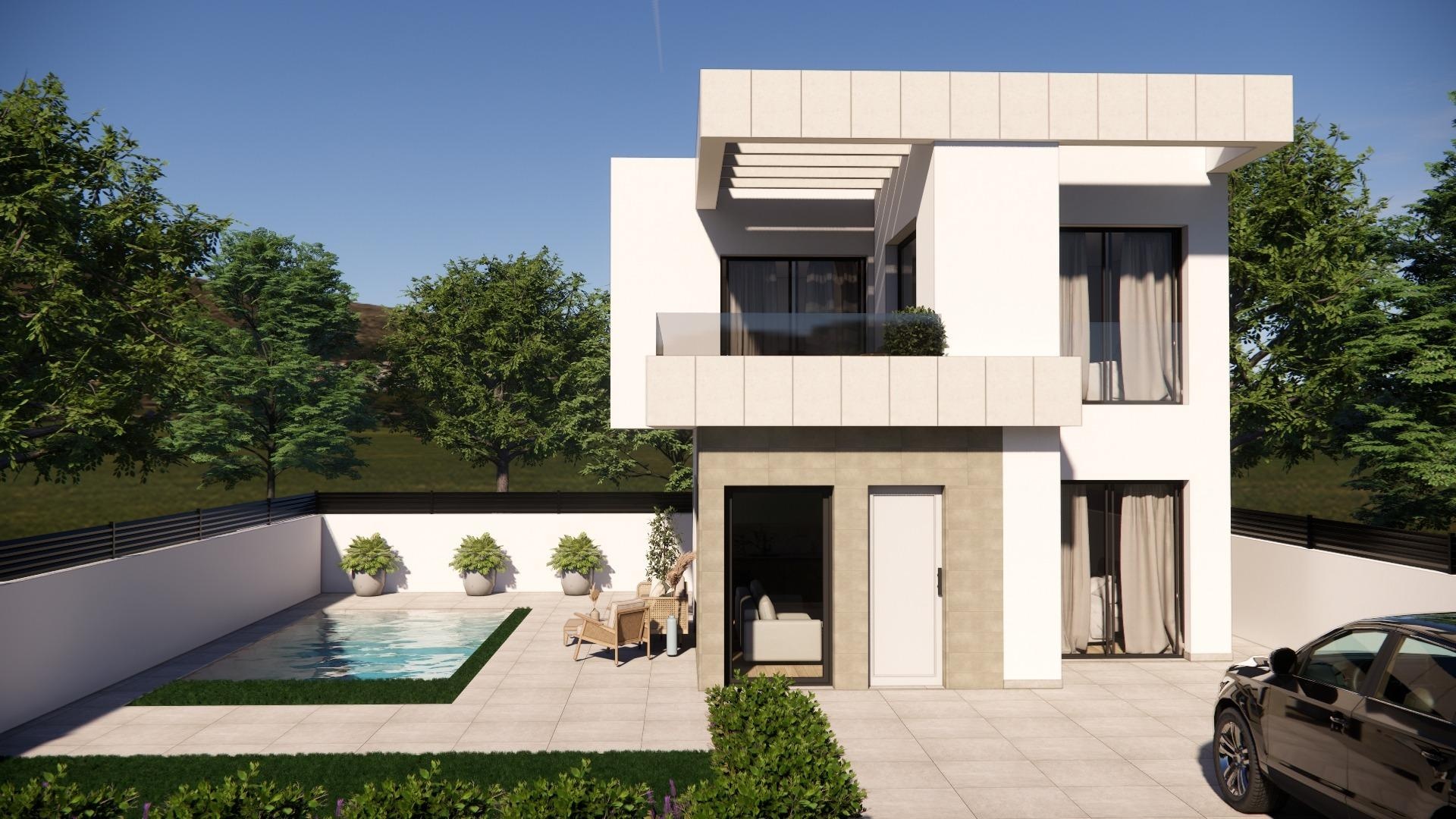 Neubau - Villa - Los Montesinos - La Herrada