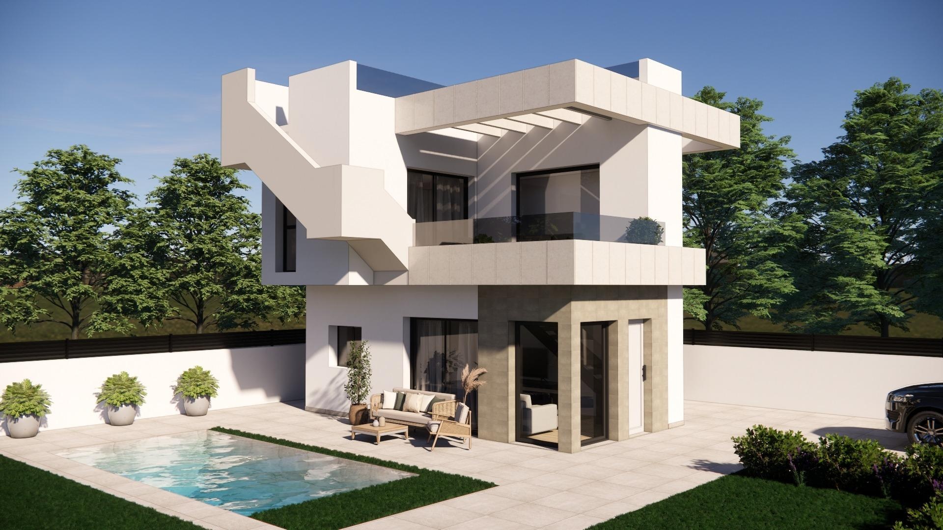 Neubau - Villa - Los Montesinos - La Herrada