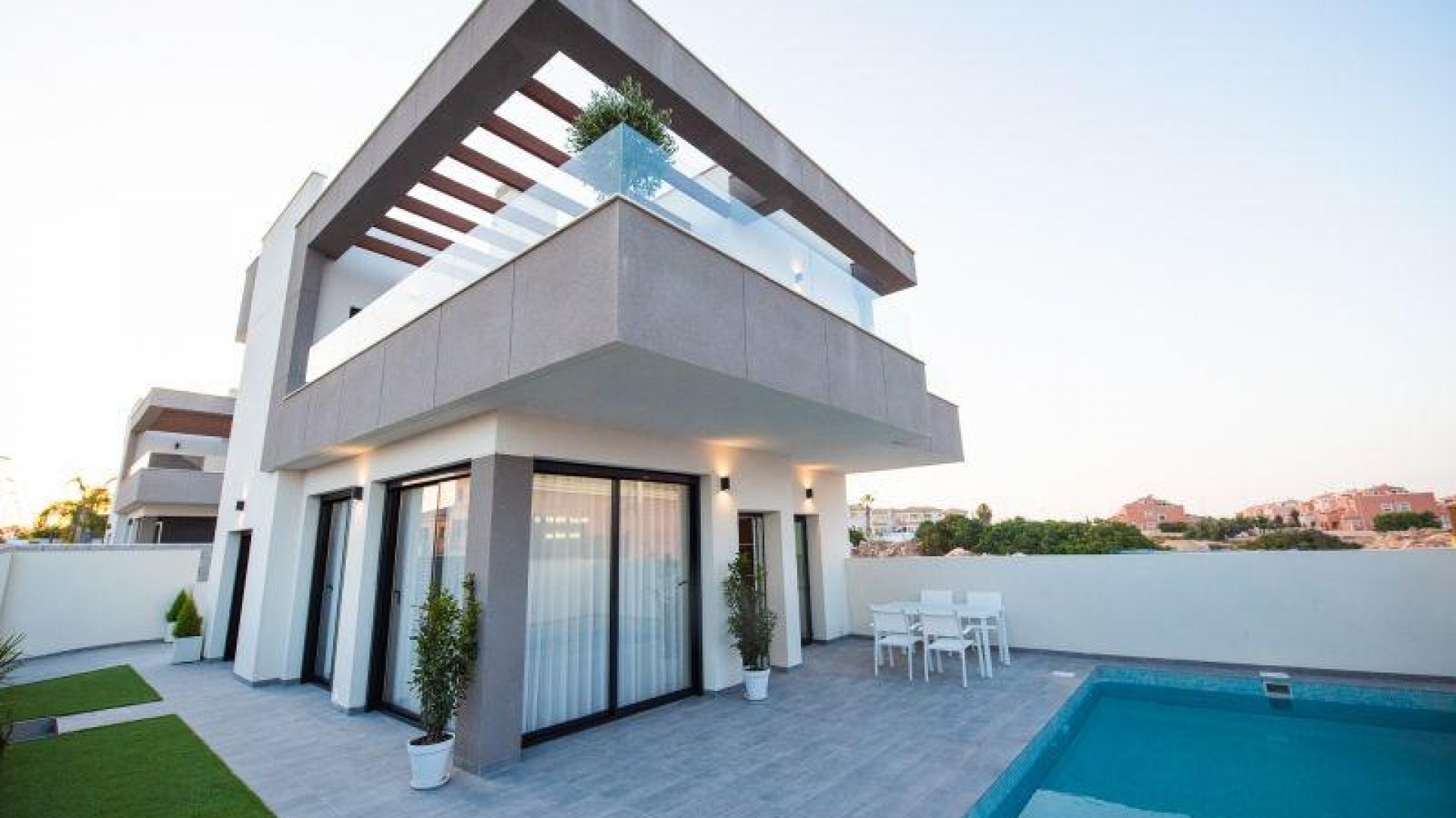 Neubau - Villa - Los Montesinos - La Herrada