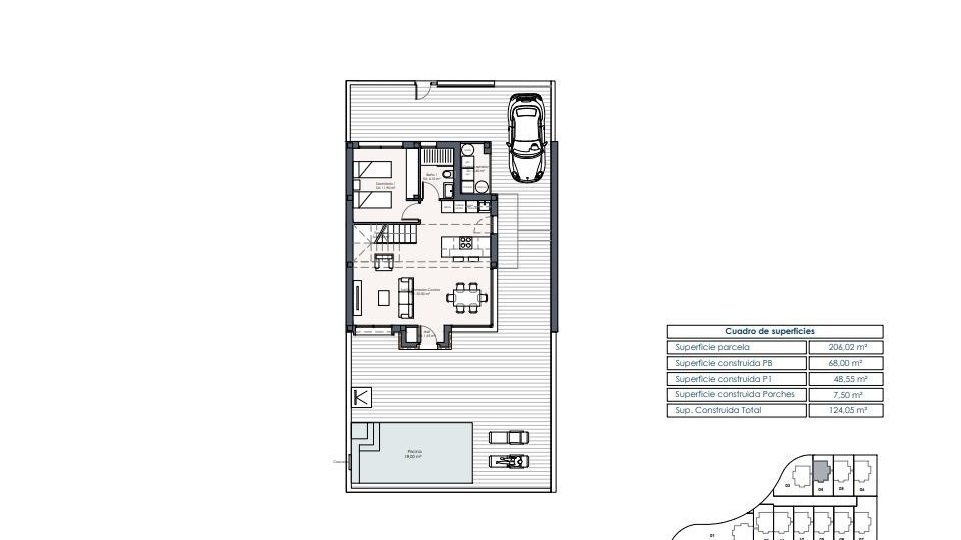 Neubau - Villa - Los Montesinos - La Herrada