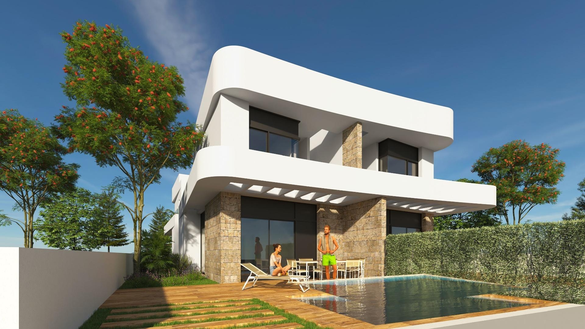 Neubau - Villa - Los Montesinos - La Herrada