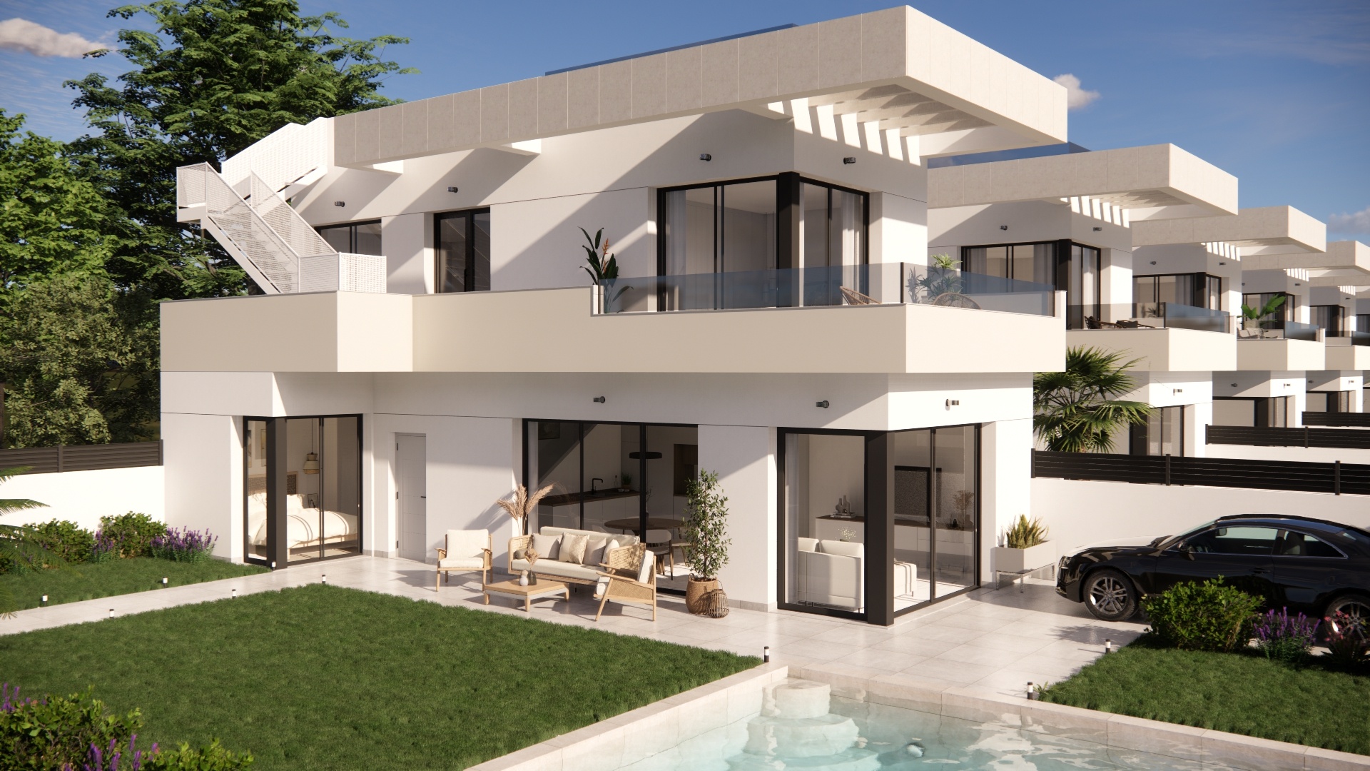 Neubau - Villa - Los Montesinos - Res. Alba Salina