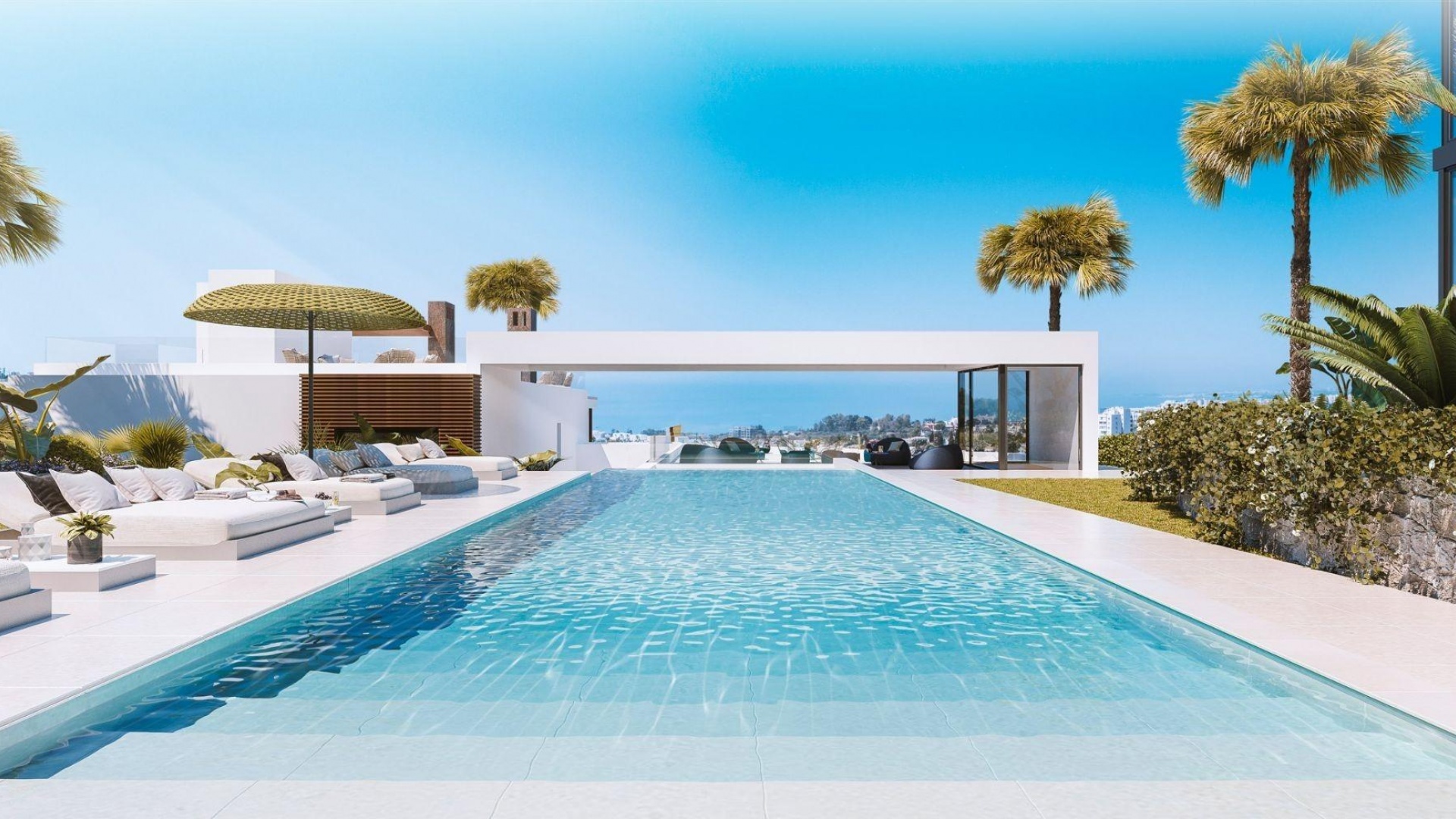 Neubau - Villa - Marbella - Bello Horizonte