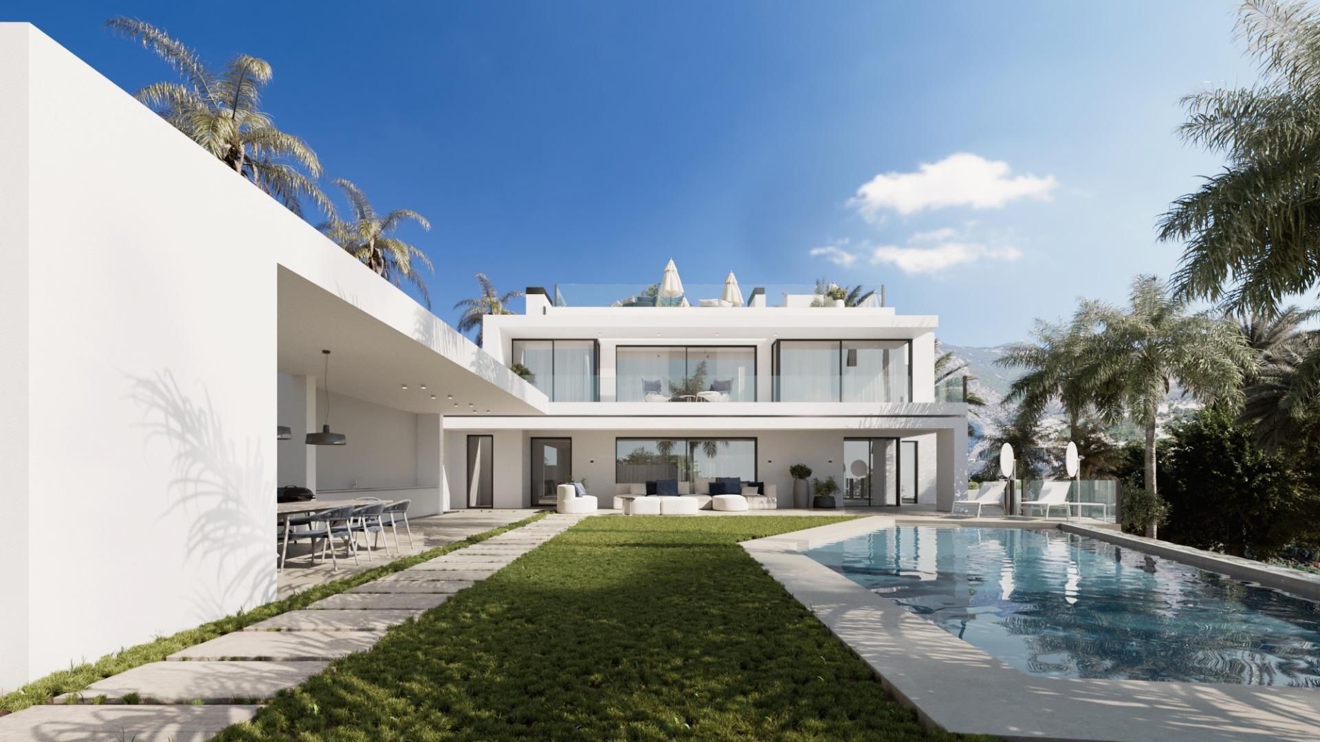 Neubau - Villa - Marbella - Cascada De Camojan