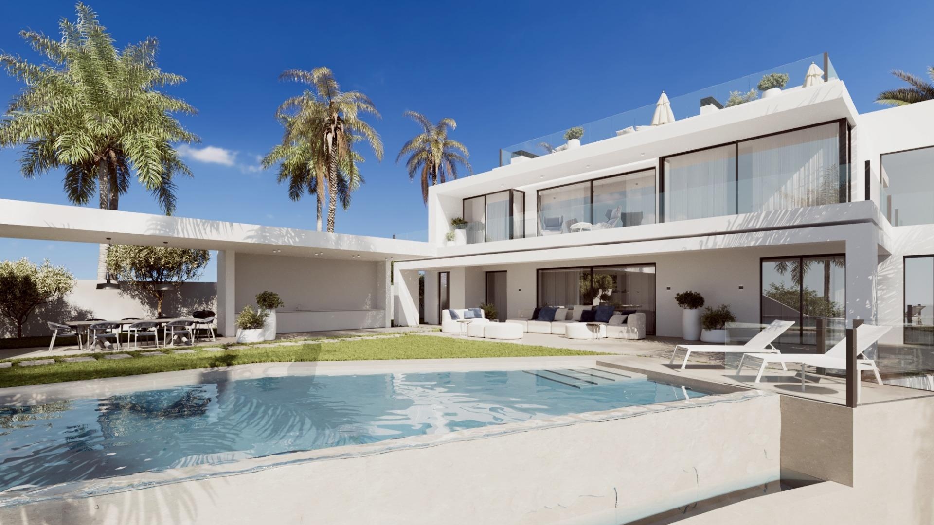 Neubau - Villa - Marbella - Cascada De Camojan