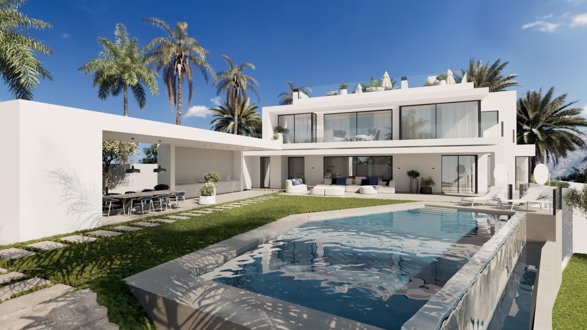 Neubau - Villa - Marbella - Cascada De Camojan