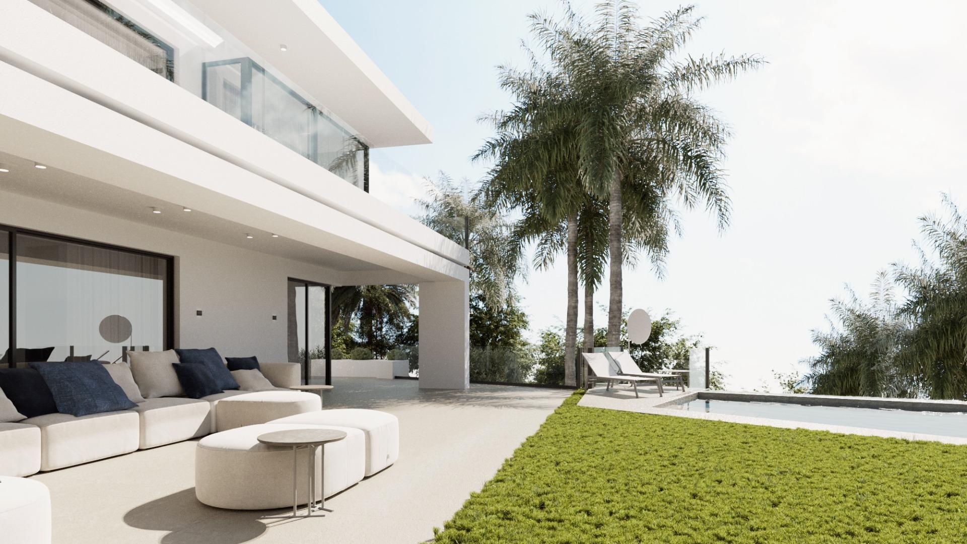 Neubau - Villa - Marbella - Cascada De Camojan