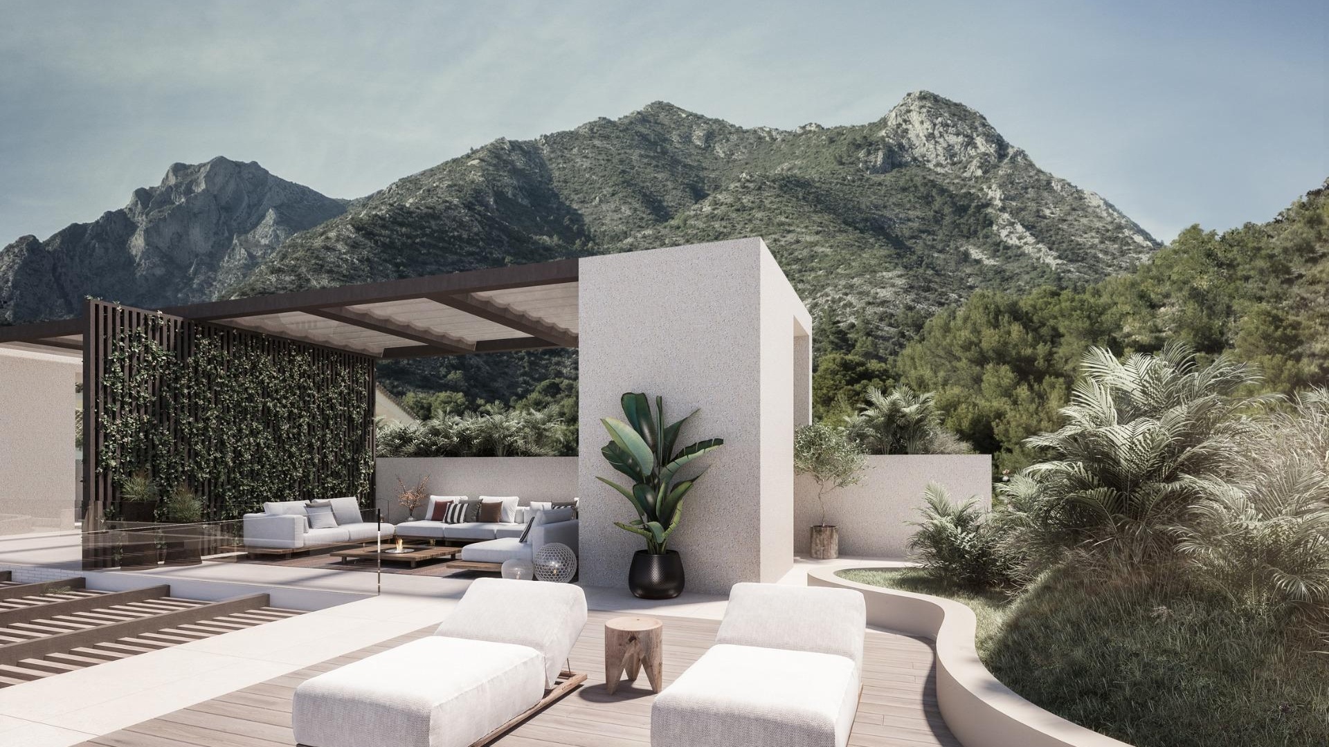 Neubau - Villa - Marbella - Cascada De Camojan