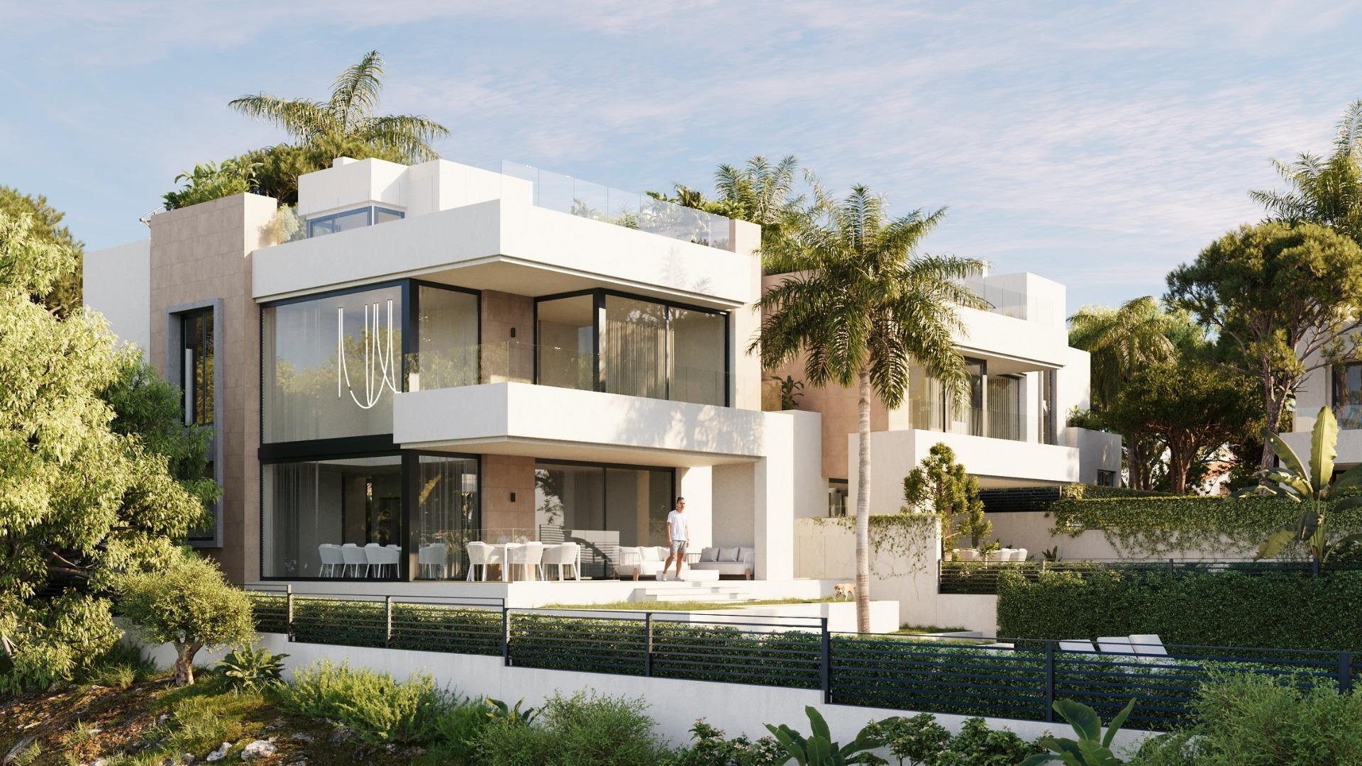 Neubau - Villa - Marbella - Hacienda