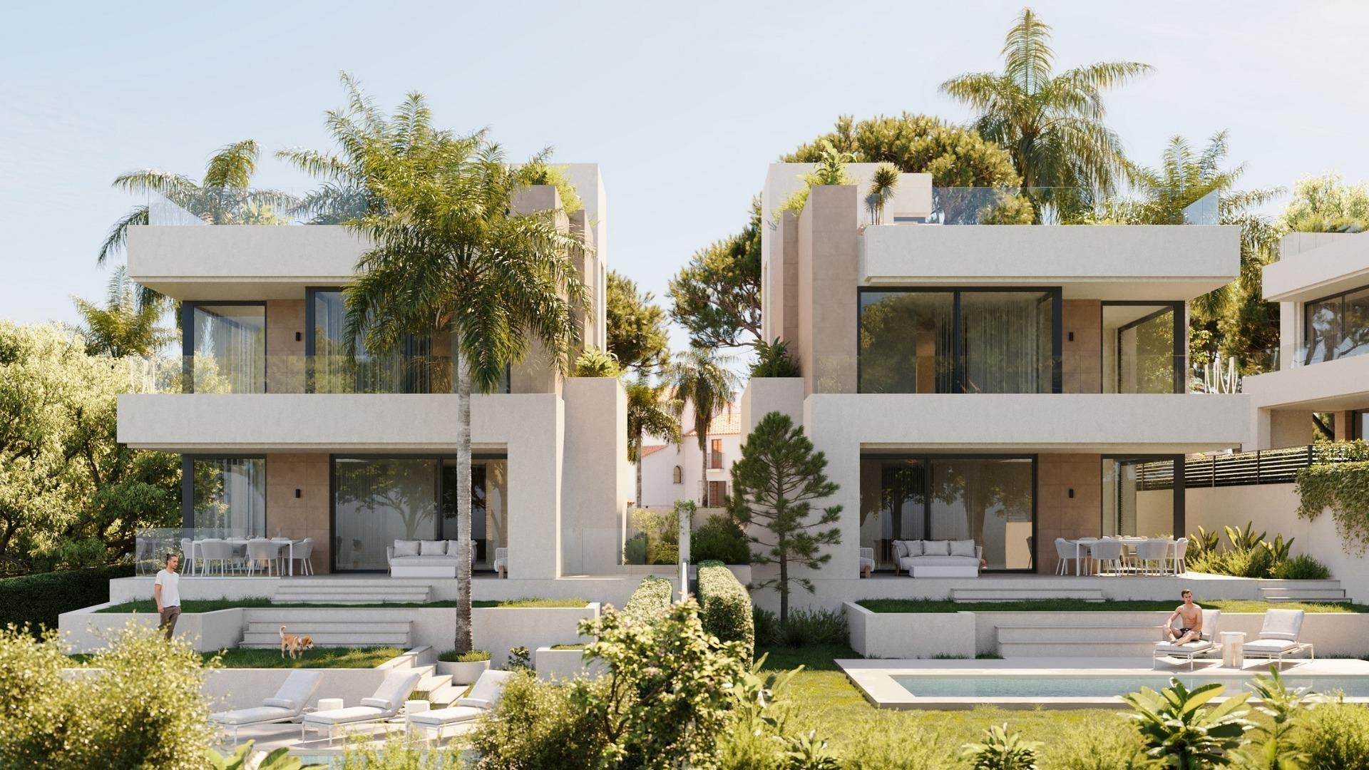 Neubau - Villa - Marbella - Hacienda